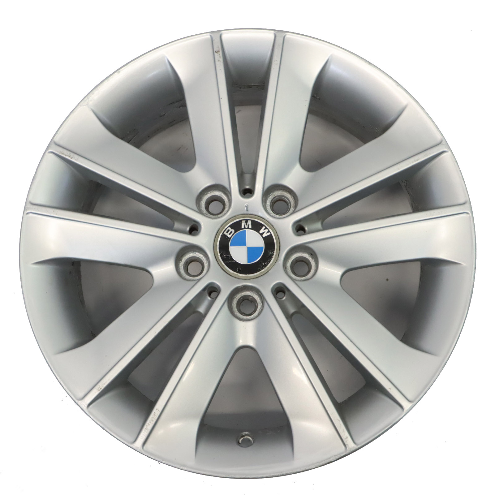 BMW 1 Serie E81 E82 E87 E88 Jante en alliage leger 17" V-spoke 141 7J ET:47