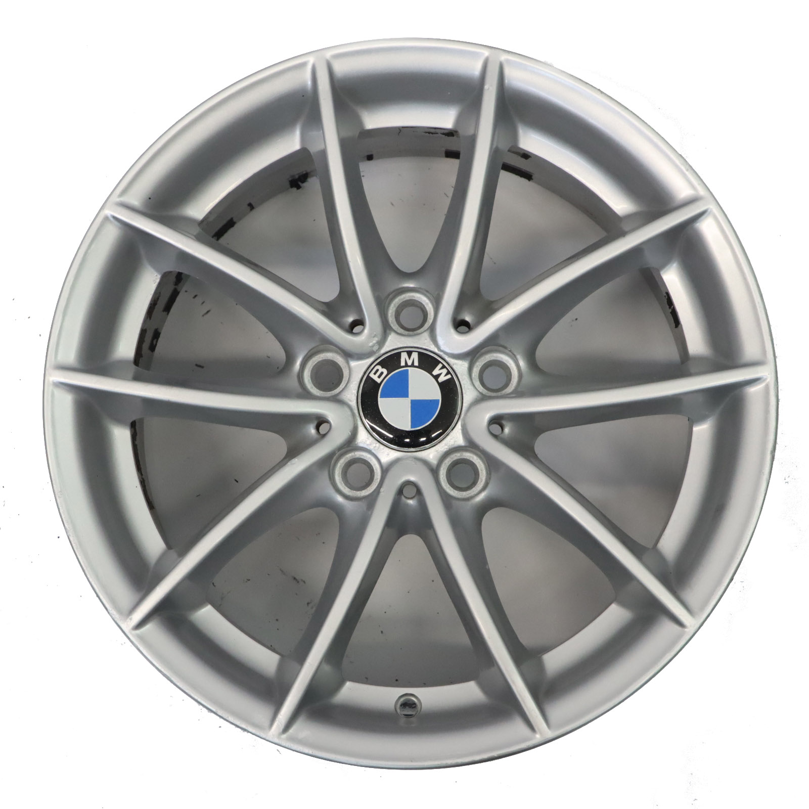 Jante BMW X3 F25 X4 F26 Alliage Argent 17" V Spoke 304 7,5J ET:32 6787575