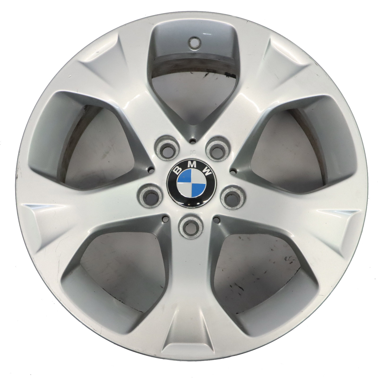 BMW X1 E84 Argent Jantes Alu Alliage 17 " 7,5J Et :3 4 Rayons en etoe 317