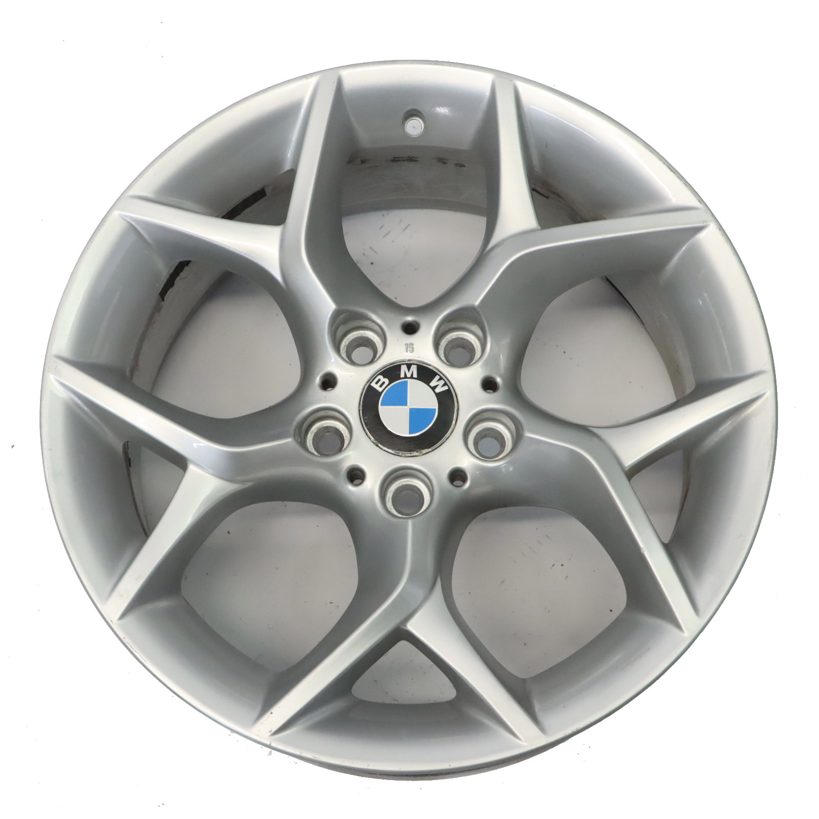 BMW X1 Series E84 Jante argentée en alliage 18" Y spoke 322 ET:30 8J 6789145