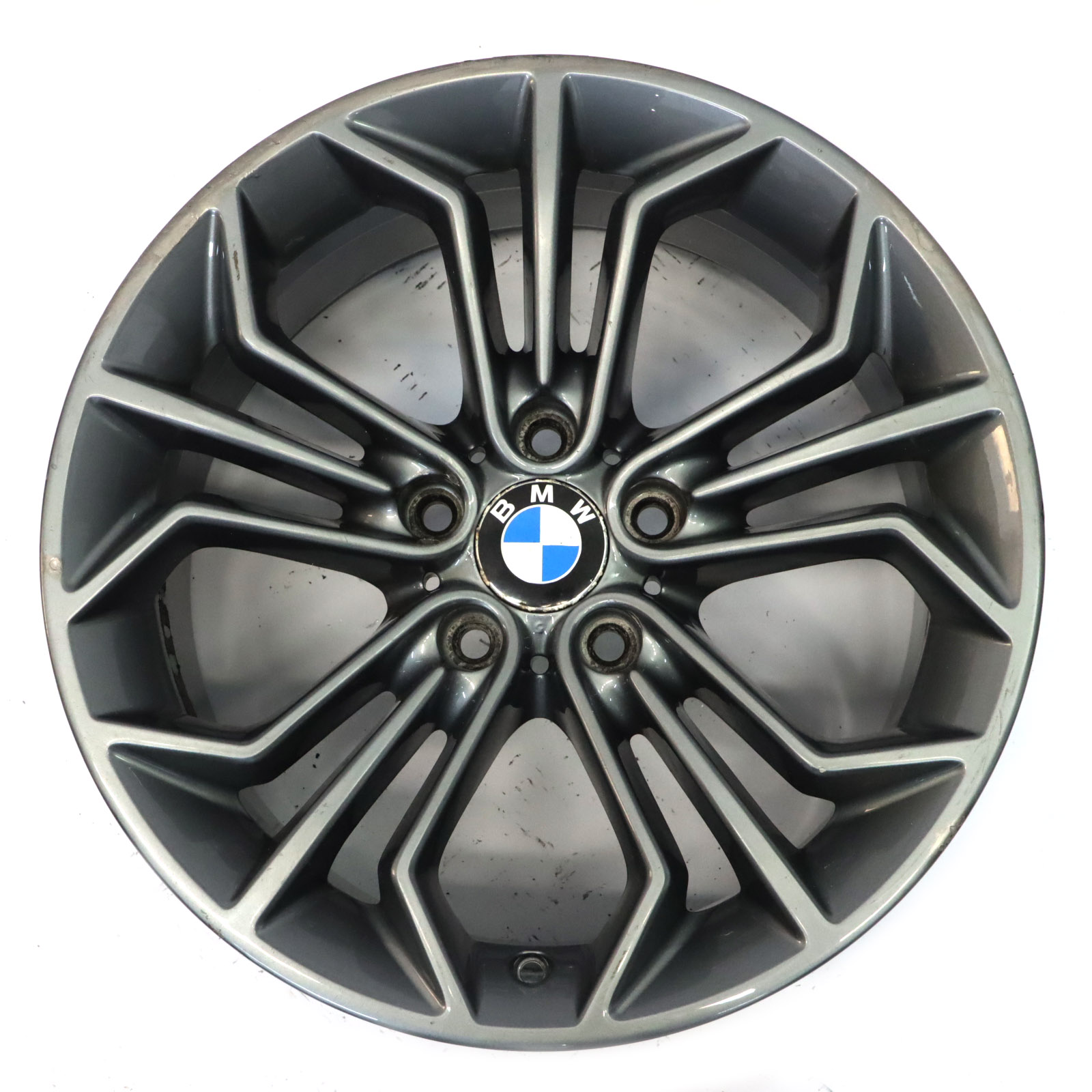 BMW X1 E84 Wheel Rim Alloy Ferricgrey 18" Honeycomb Styling 323 8J ET:30 6789147