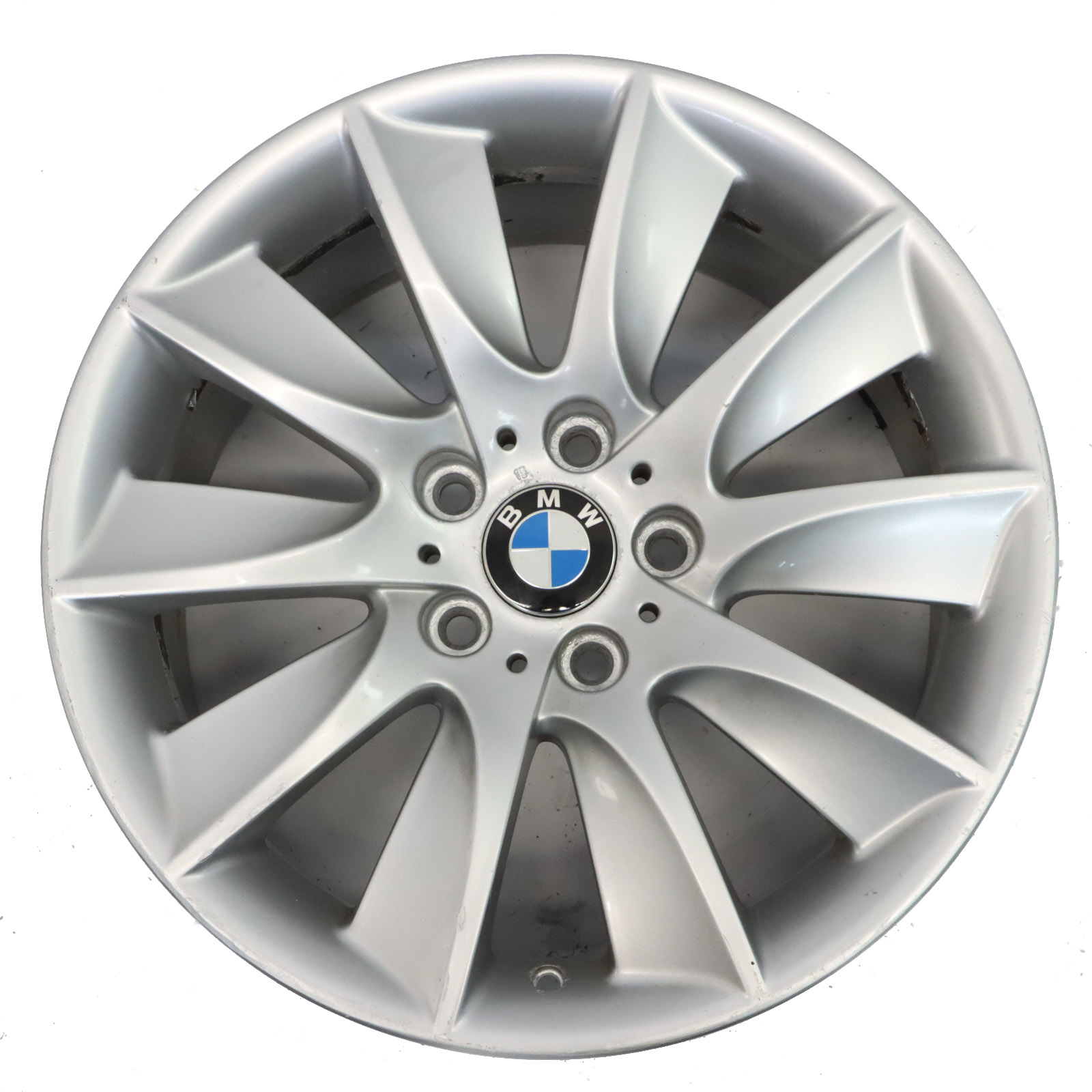 BMW F10 F11 Silver Light Jante 18" 9J ET:44 Turbine Styling 329 6790175