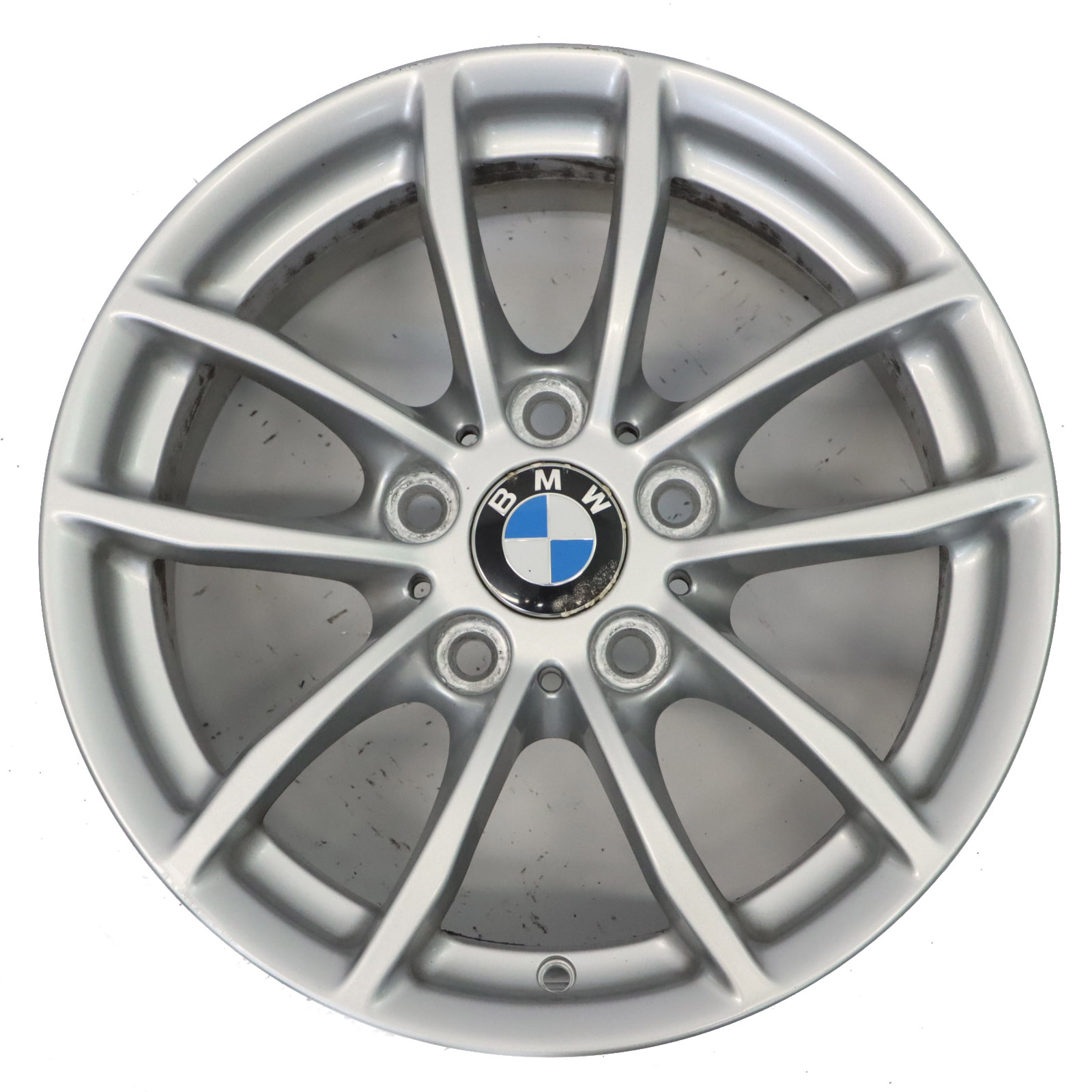 BMW F20 F21 F22 Argent Jantes Alu Alliage 16 " Parle De V 378 7J 6796202 Et : 40