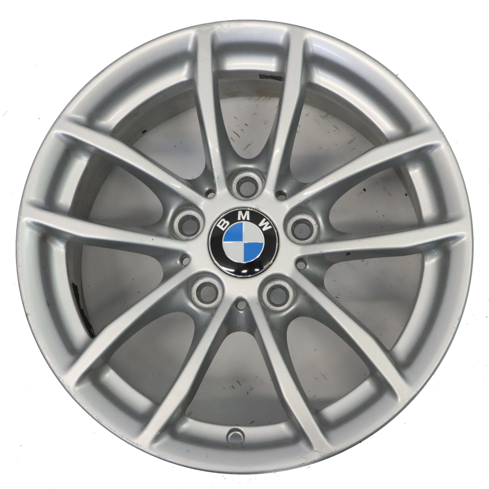 BMW F20 F21 F22 Argent Jantes Alu Alliage 16" Parle De V 378 6796202 7J ET:40