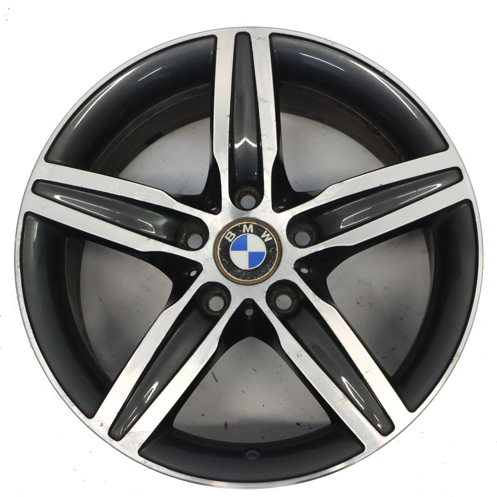 BMW F20 F21 F22 F23 Jante en alliage gris 17" Star Spoke 379 ET:43 7,5J 6850151