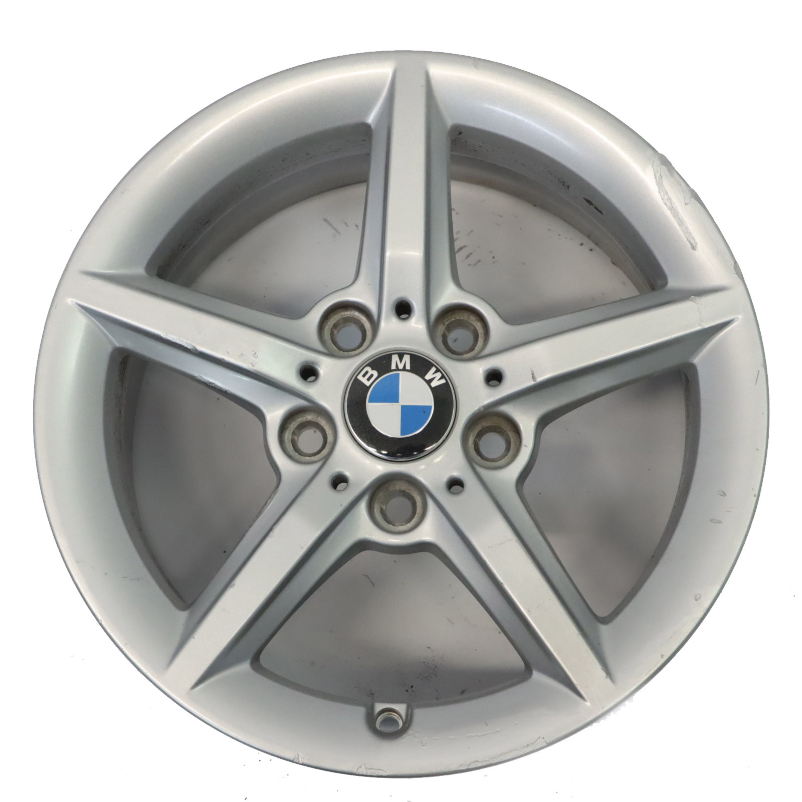 BMW F20 F21 F22 Argent Jantes Alu Alliage 16 " Et : 40 7J Rayons en etoe 654