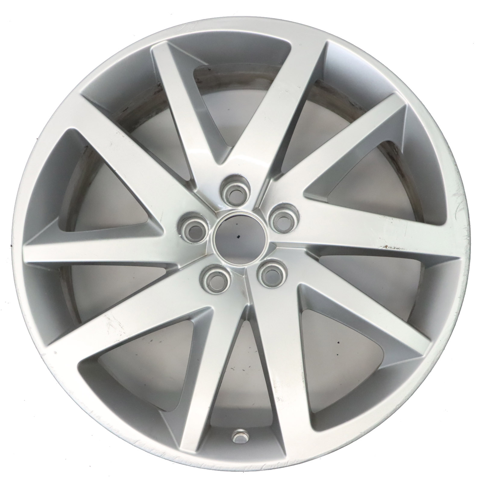 Seat Ibiza Mk4 6J Jantes en alliage argenté 17" 10 Spoke 7J ET:43 6J0601025P