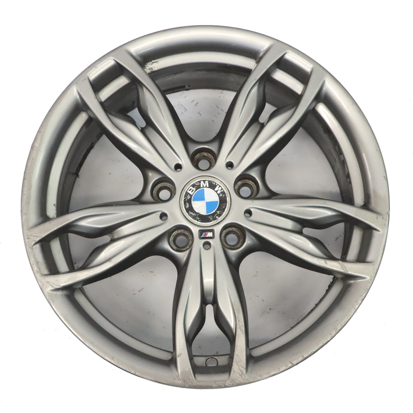 BMW F20 Jante avant en alliage gris ferrique 18" M Double rayon 436 7,5J 7845870