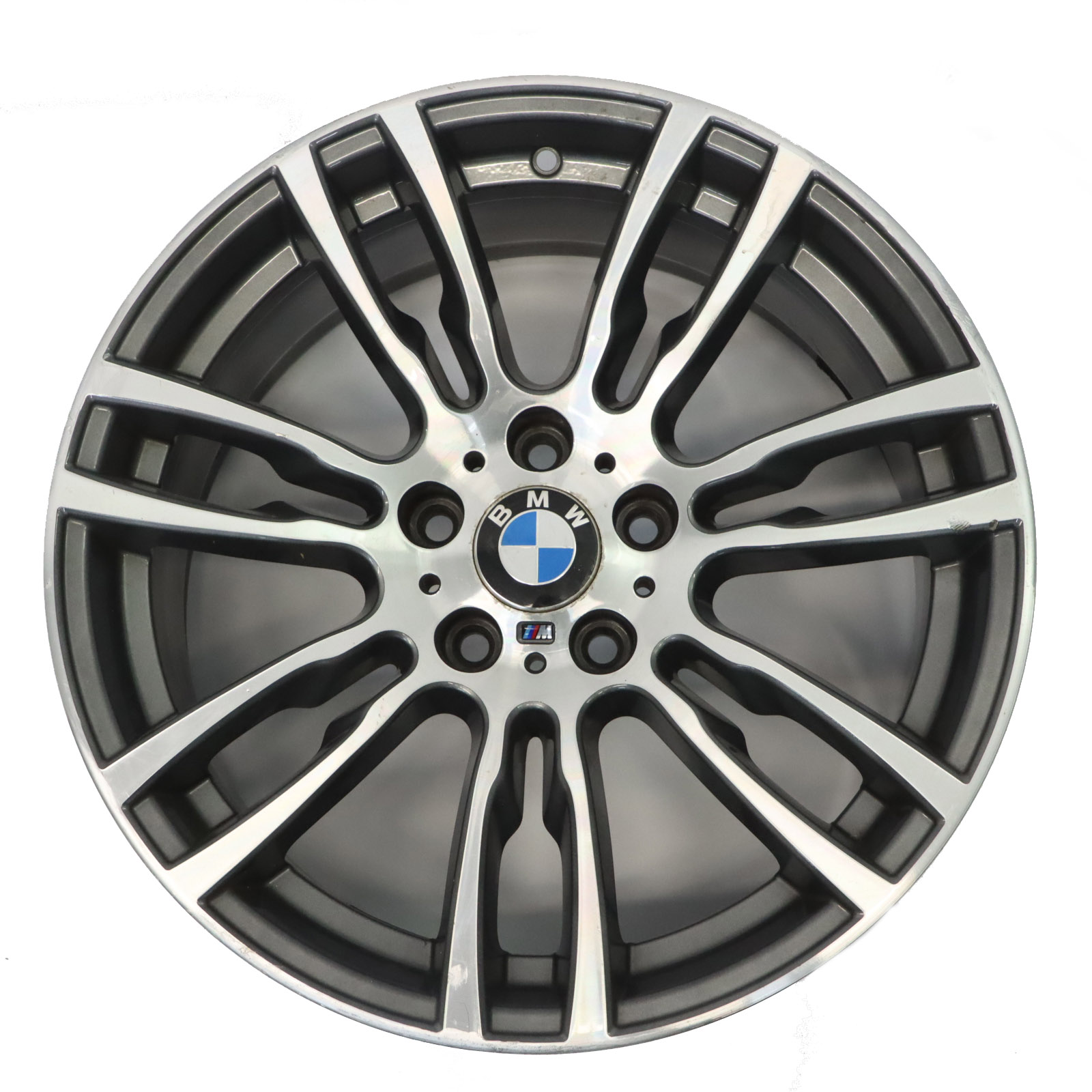 BMW F30 F31 Jante arrière alliage gris 19" ET:47 8,5J M Star Spoke 403 7845883