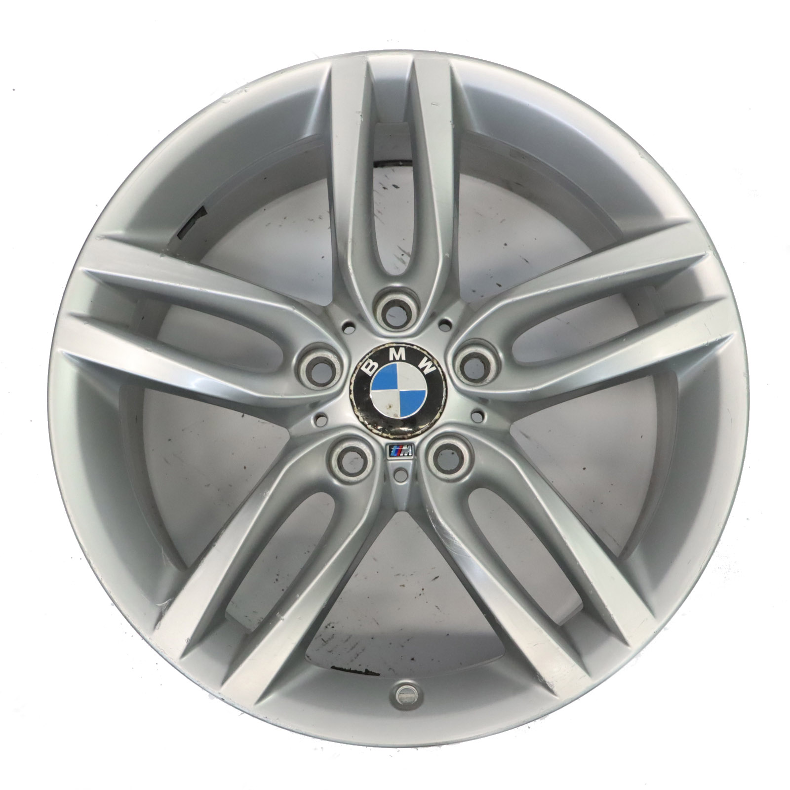 BMW F20 F21 Arriere Alliage Aluminium Jante 18" ET:52 8J M Rayons Doubles 461