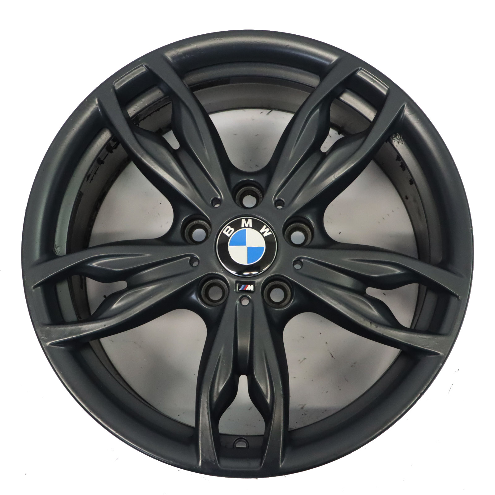 BMW F20 F21 Jante arrière alliage gris orbite 18" 8J ET:52 M Double rayon 436