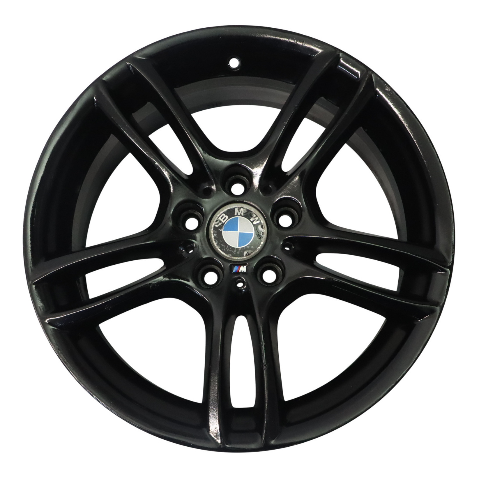 Jante BMW E81 E82 E87 Noir Arrière Alliage 18" M Double Rayon 261 8,5J 7891051