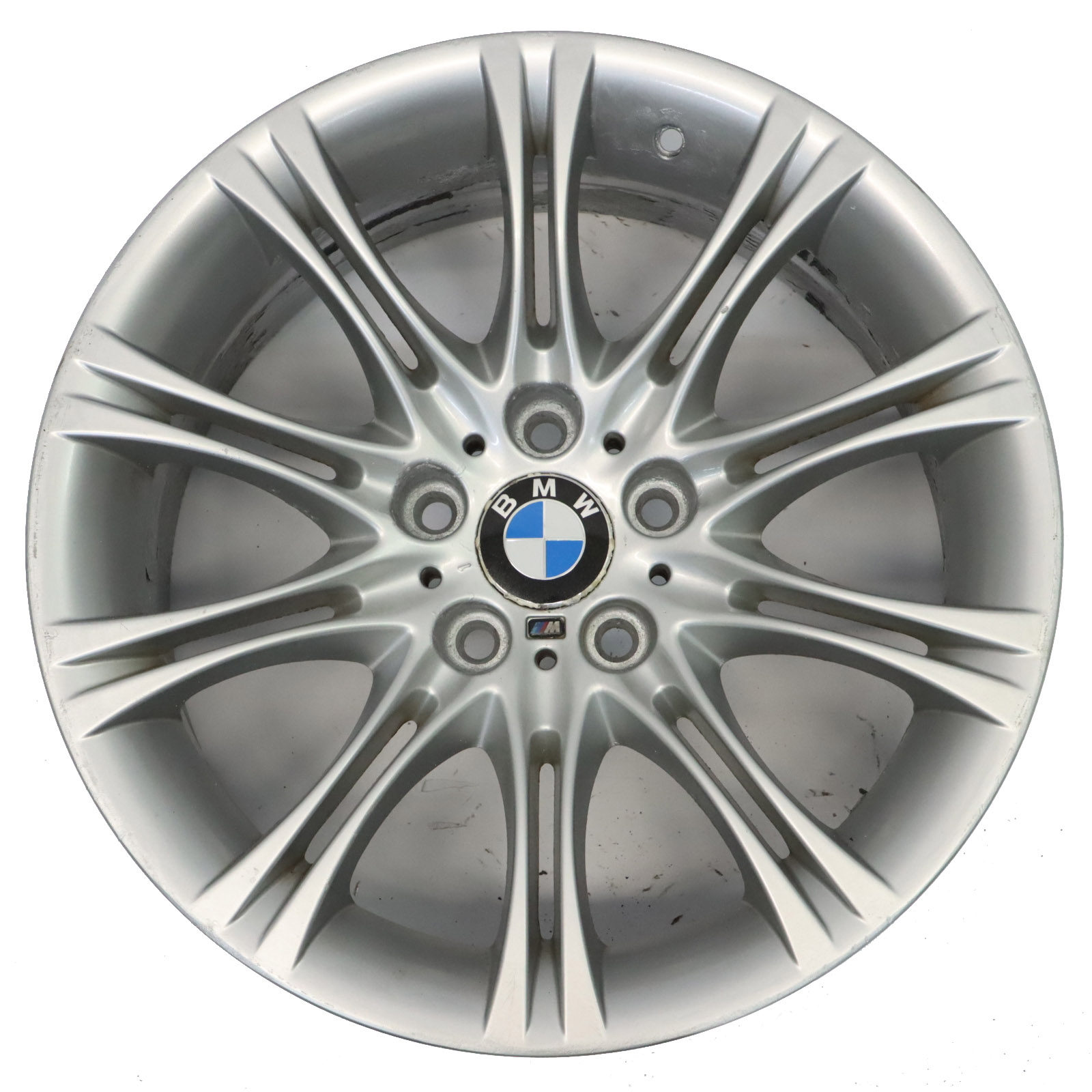 BMW 5 Serie E60 E61 Argent Jantes Alu Alliage 18" Rayons Doubles 135 8J ET:20