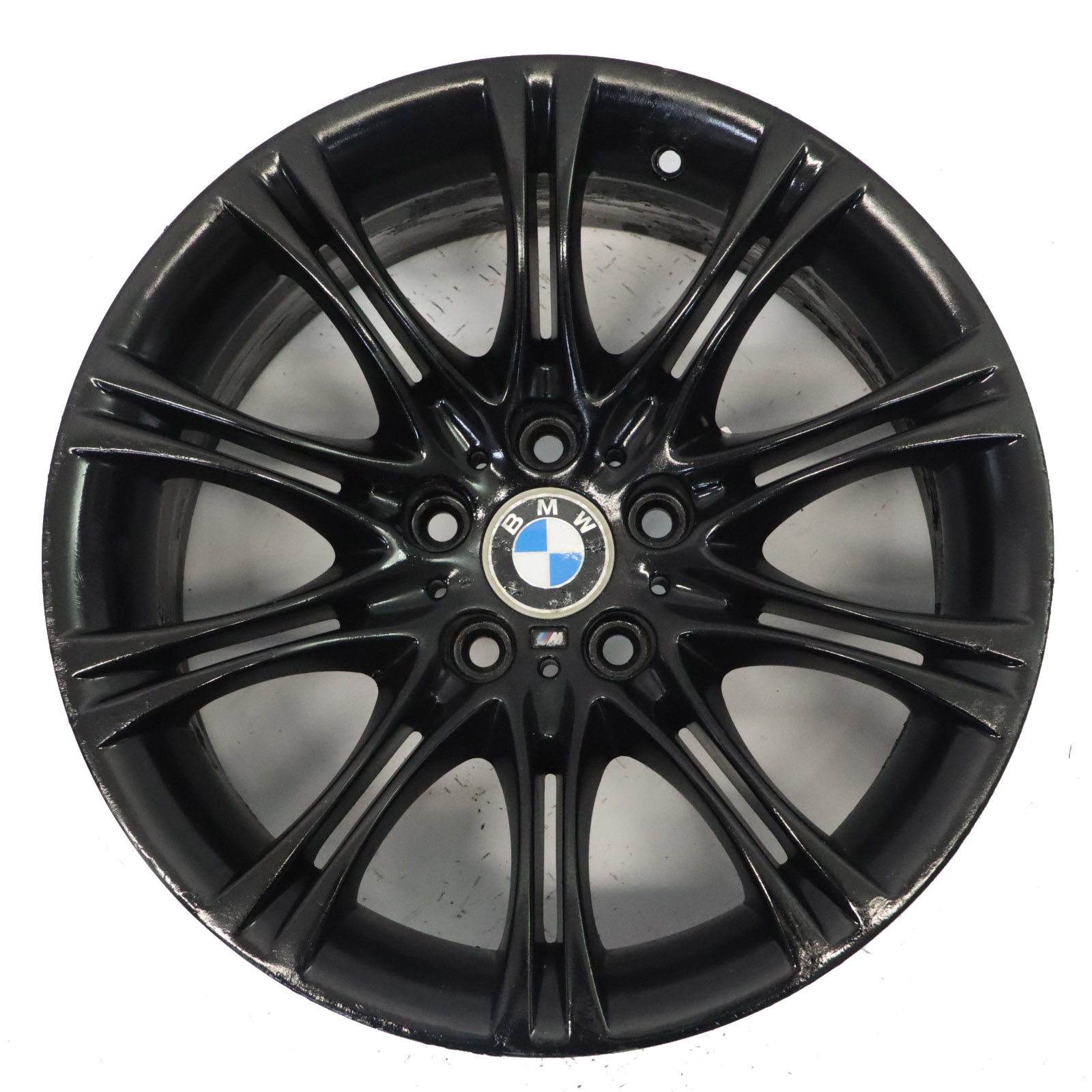 BMW E60 E61 Noir Jante Alu 18" 8J ET:20 M Double Spoke 135 8036947