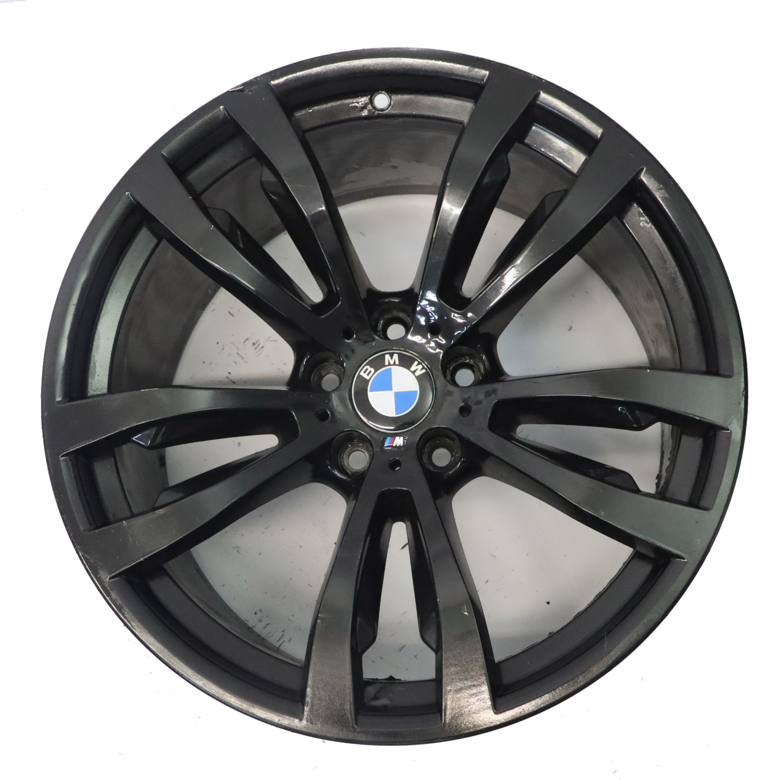 Jante BMW X5 F15 X6 F16 Noir Alliage 20" M Double Spoke 469 11J ET:37 8064895