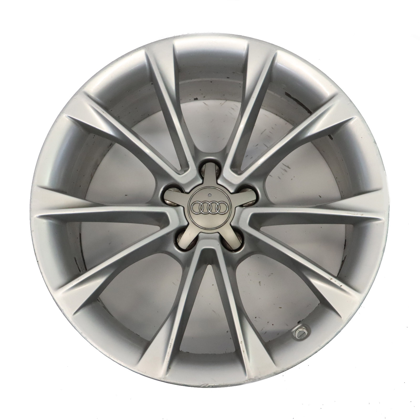 Audi A5 S5 8T Jante en alliage léger argenté 18" 8,5J ET:29 8T0601025BB