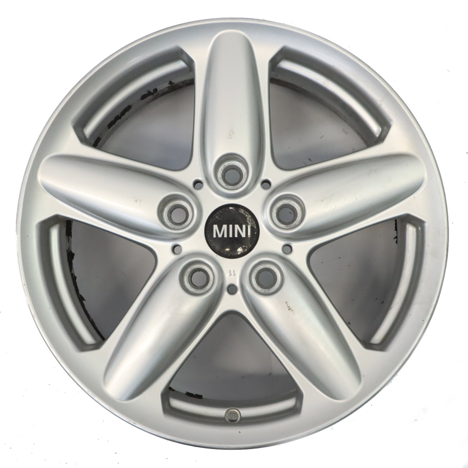 Mini Cooper R60 R61 Alliage Aluminium Jante 16" 6,5J 5-Star Simple Spoke 124