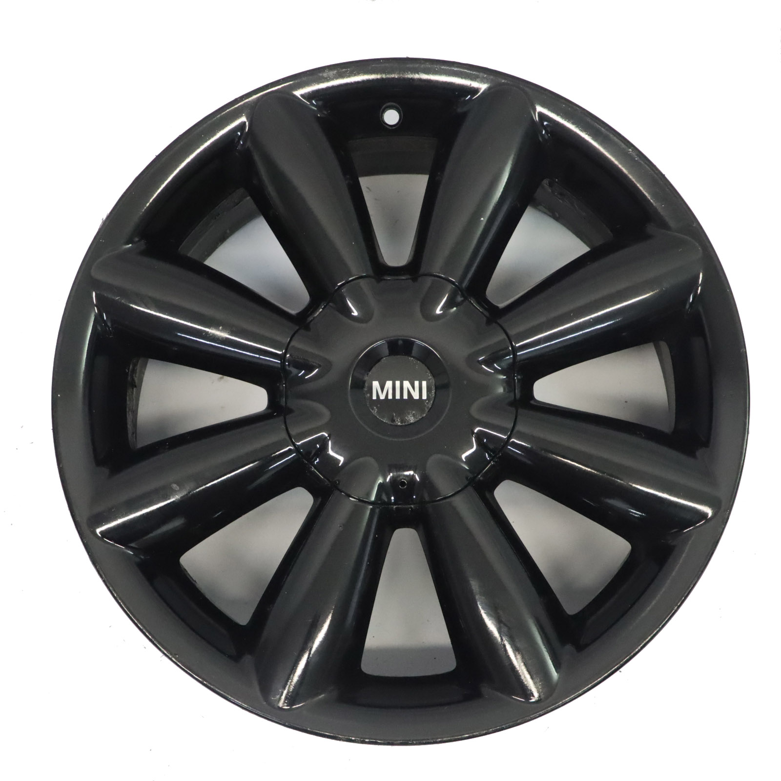 Mini Cooper One R60 R61 Jante Alliage Noire 18" 7,5J ET:52 Turbo Fan 126