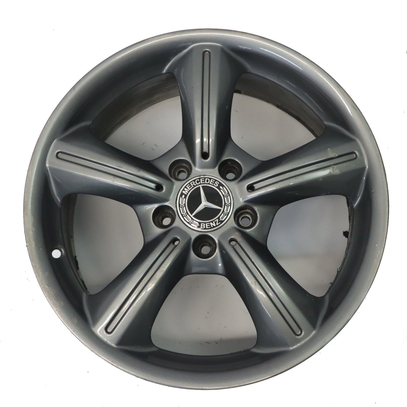 Mercedes SLK R171 Jante alliage Gris 17" 7,5J ET:36 5-Spoke A1714011202