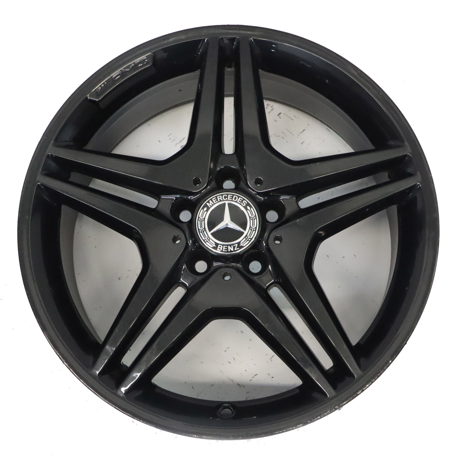 Mercedes W176 W246 AMG Jante Alliage 18" 5 Double rayon ET:52 7.5J A1764010302