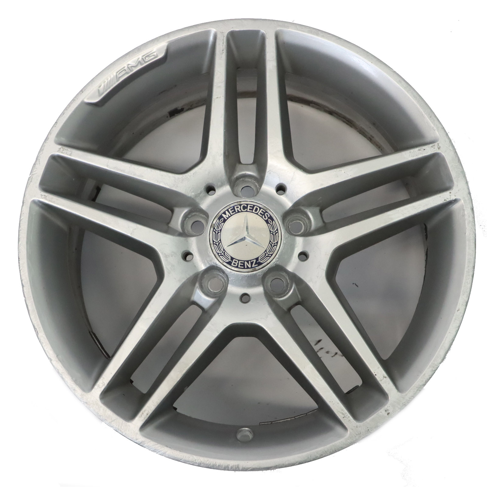 Mercedes W204 AMG jante Alliage Argent 17" ET:47 7,5J A2044019602