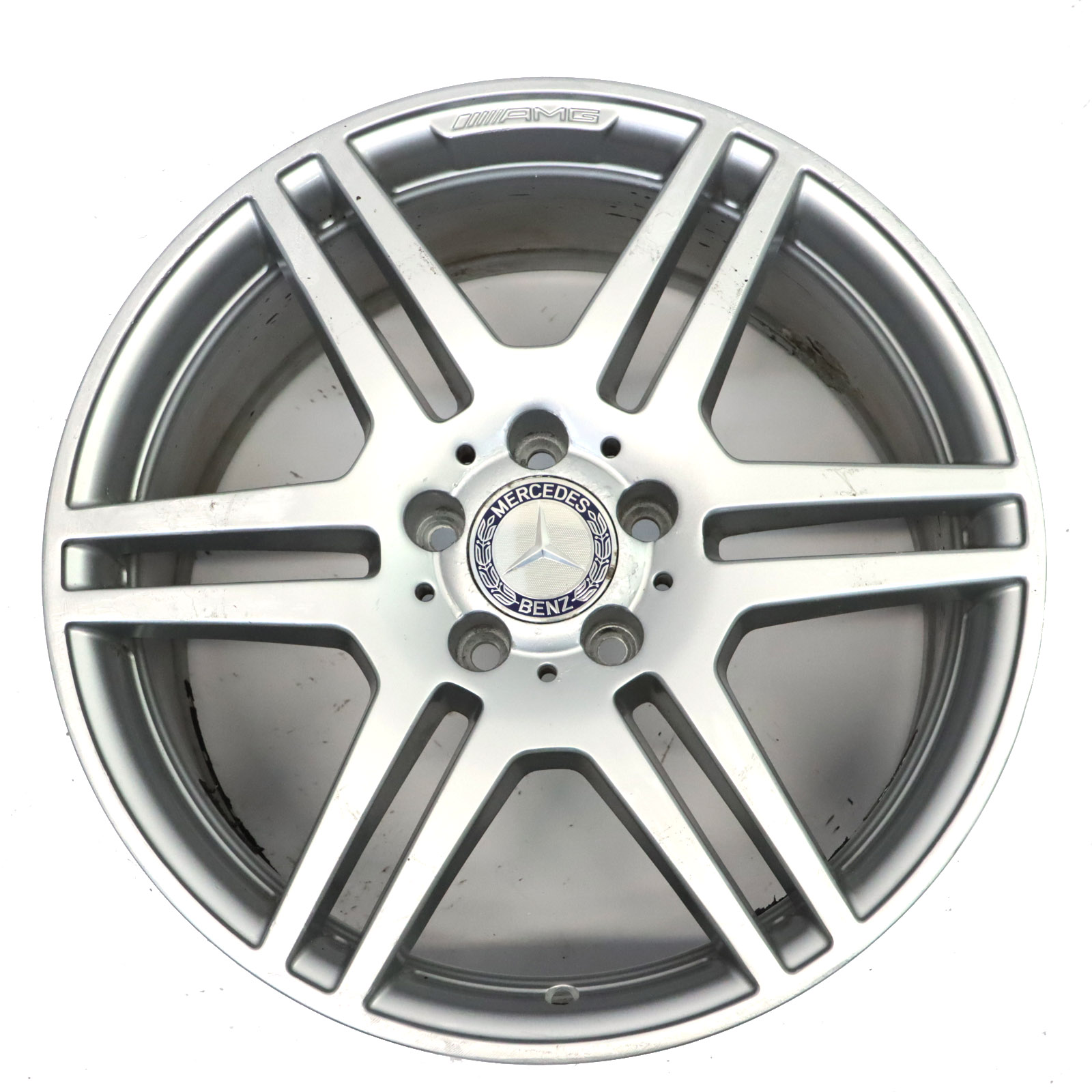 Mercedes W207 A207 Jante Alu 18" 8.5J ET:49 6-Double Spoke A2074011402