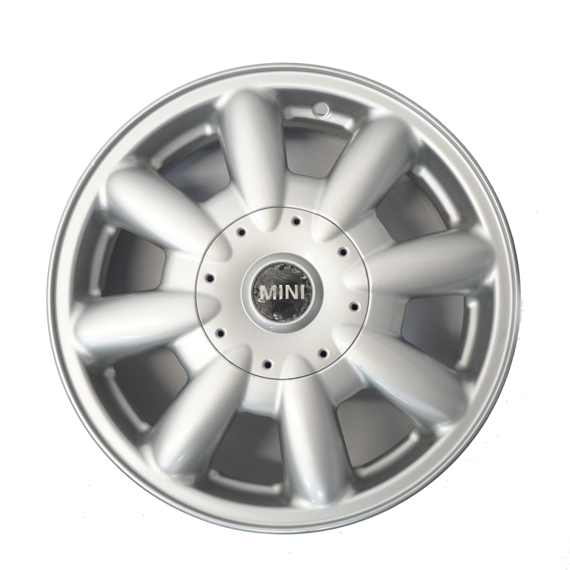 Mini Cooper One R50 R52 Argent Alliage Aluminium Jante 15" 5,5J ET:45 1512347