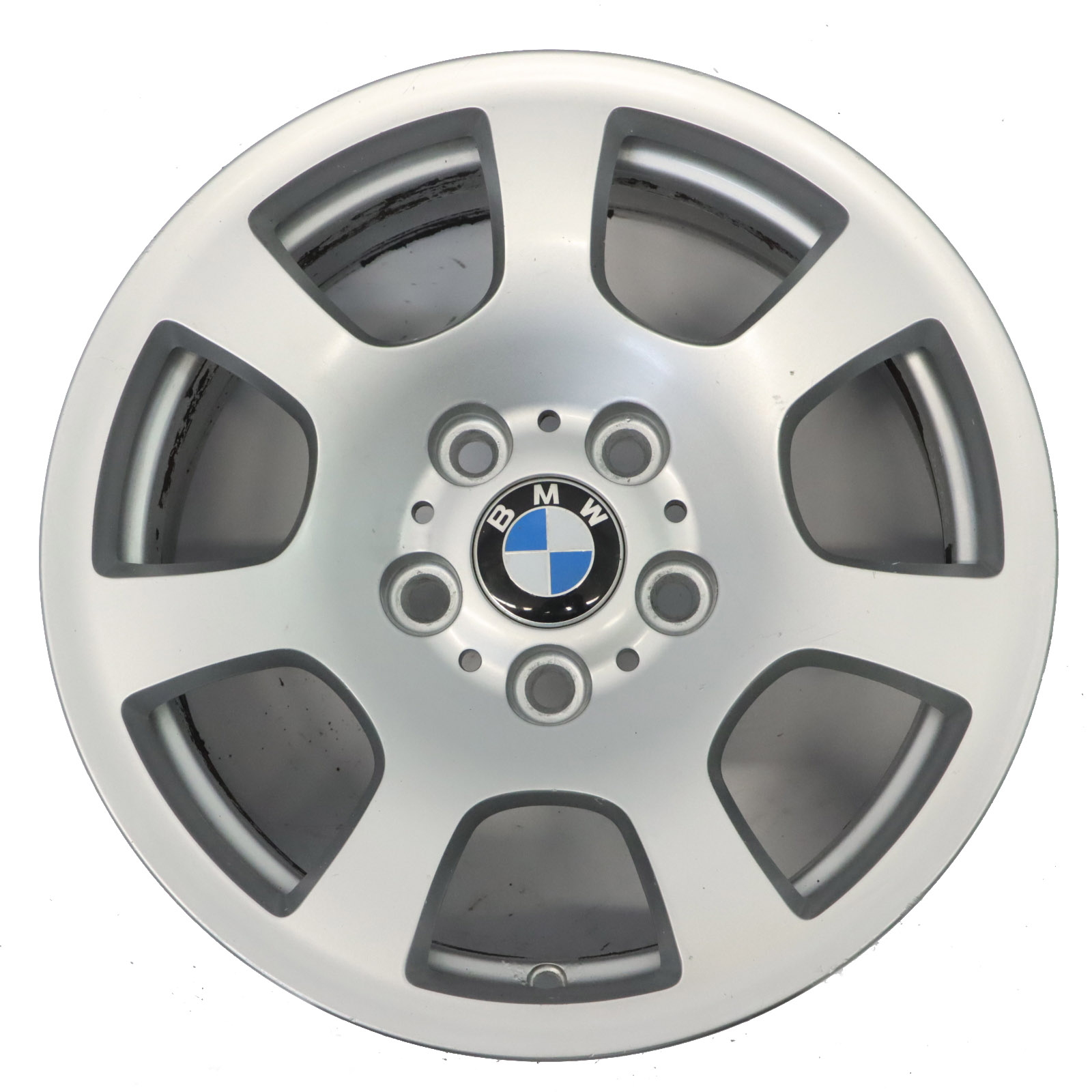 BMW E60 E61 Jante Alliage 16" ET:20 7J Rayon Trapèze 134 6762000