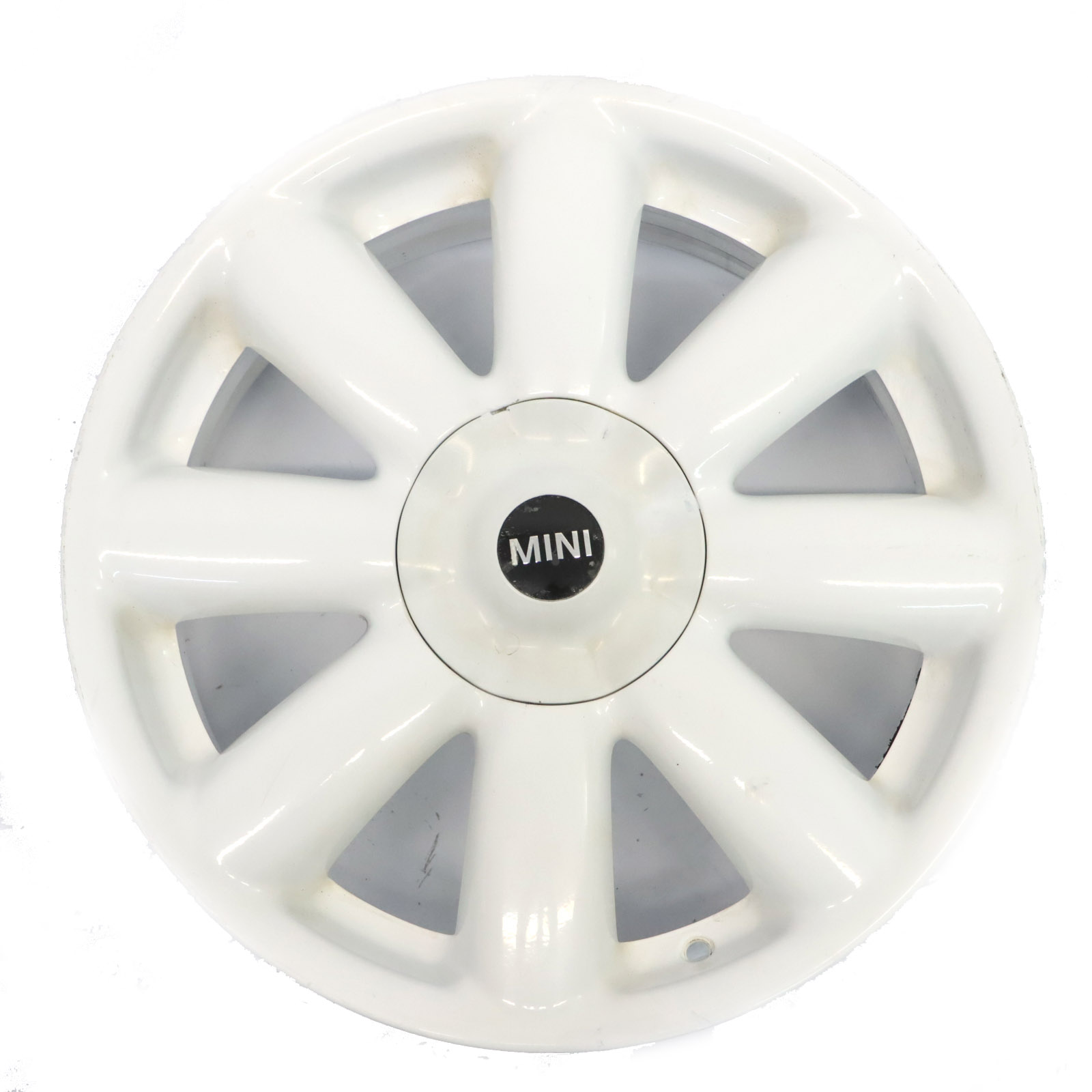 Mini Cooper One R50 R55 R56 Blanc Jante Alliage 17" ET:48 7J Crown Spoke 104