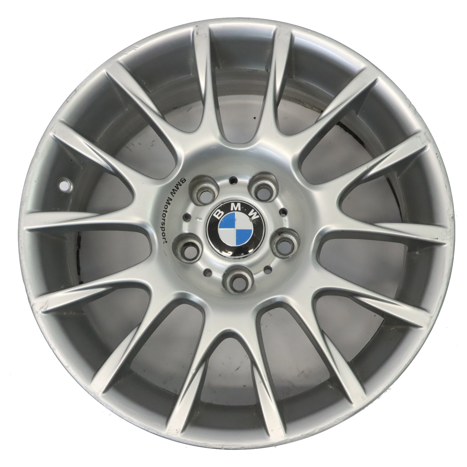 BMW E90 E91 E92 Rear Alloy Wheel Rim 18" Motorsport Radial Spoke 216 8,5J ET:37