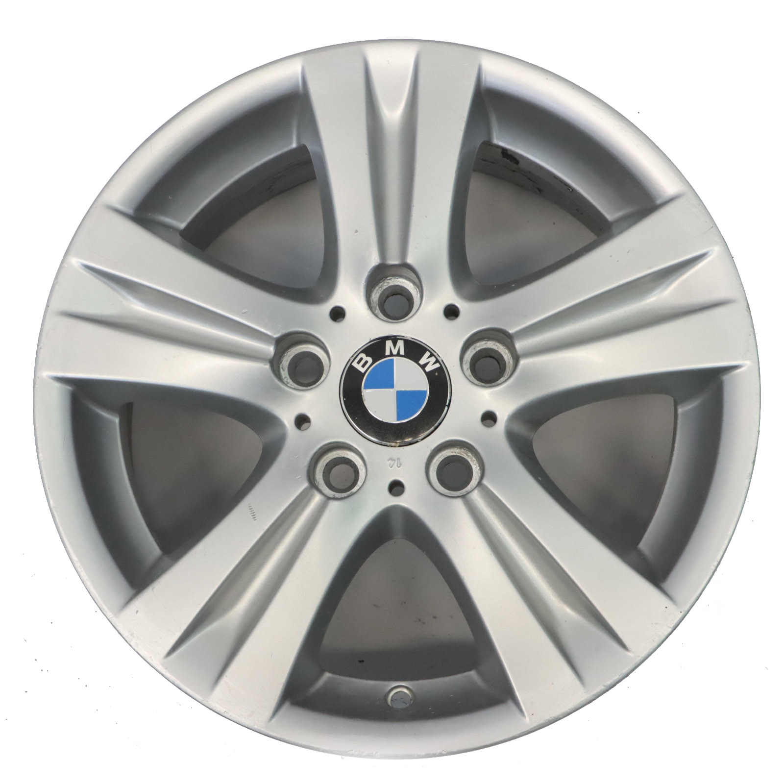 BMW 1 Serie E81 E87 E88 Jante en alliage leger 16" 7J ET:44 Double Spoke 222