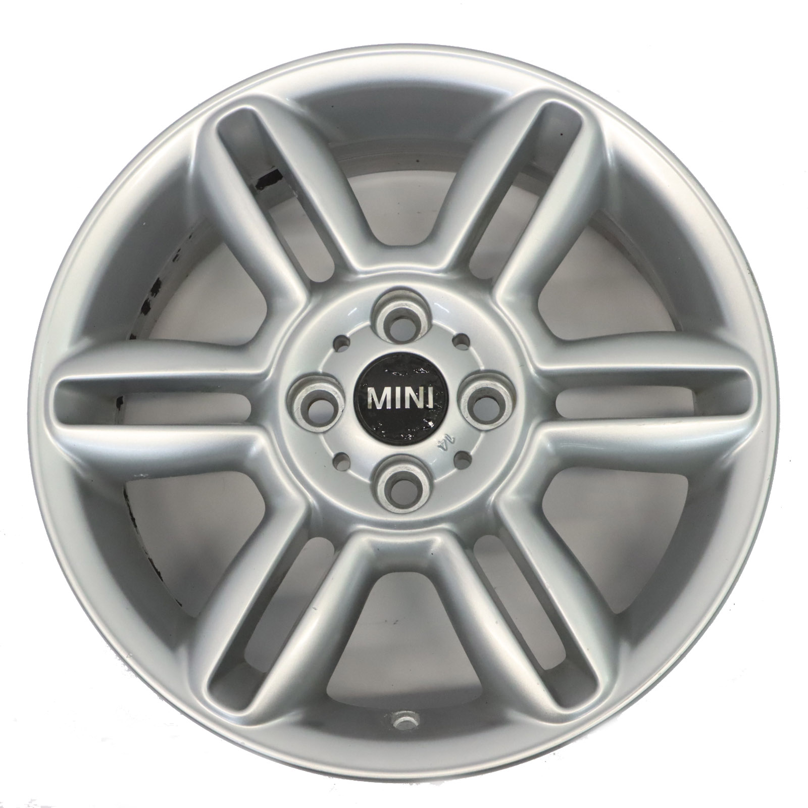 Mini R50 R53 R55 R56 Gris Jante 16" 6,5J ET:48 6-Star Twin Spoke 119 6778426