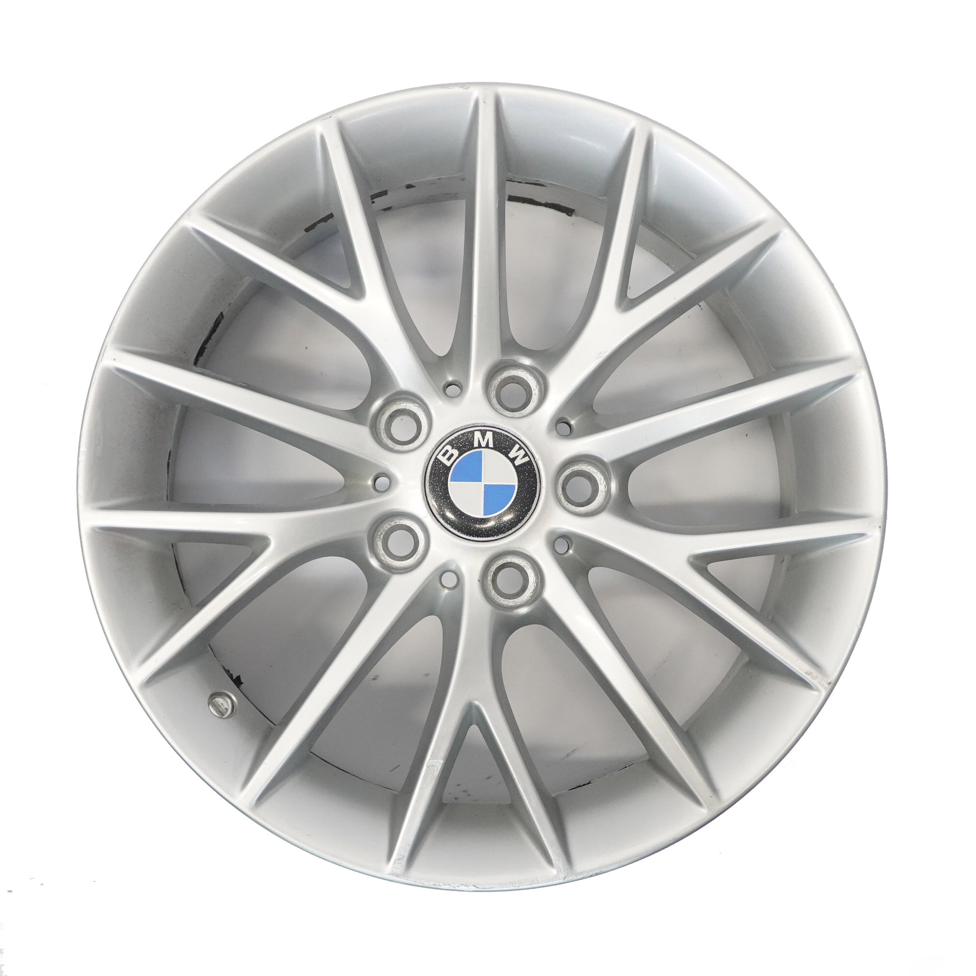 BMW F20 F21 F22 F23 Jante Argentée en Alliage 17" 7J ET:40 Y-Spoke 380 6796205