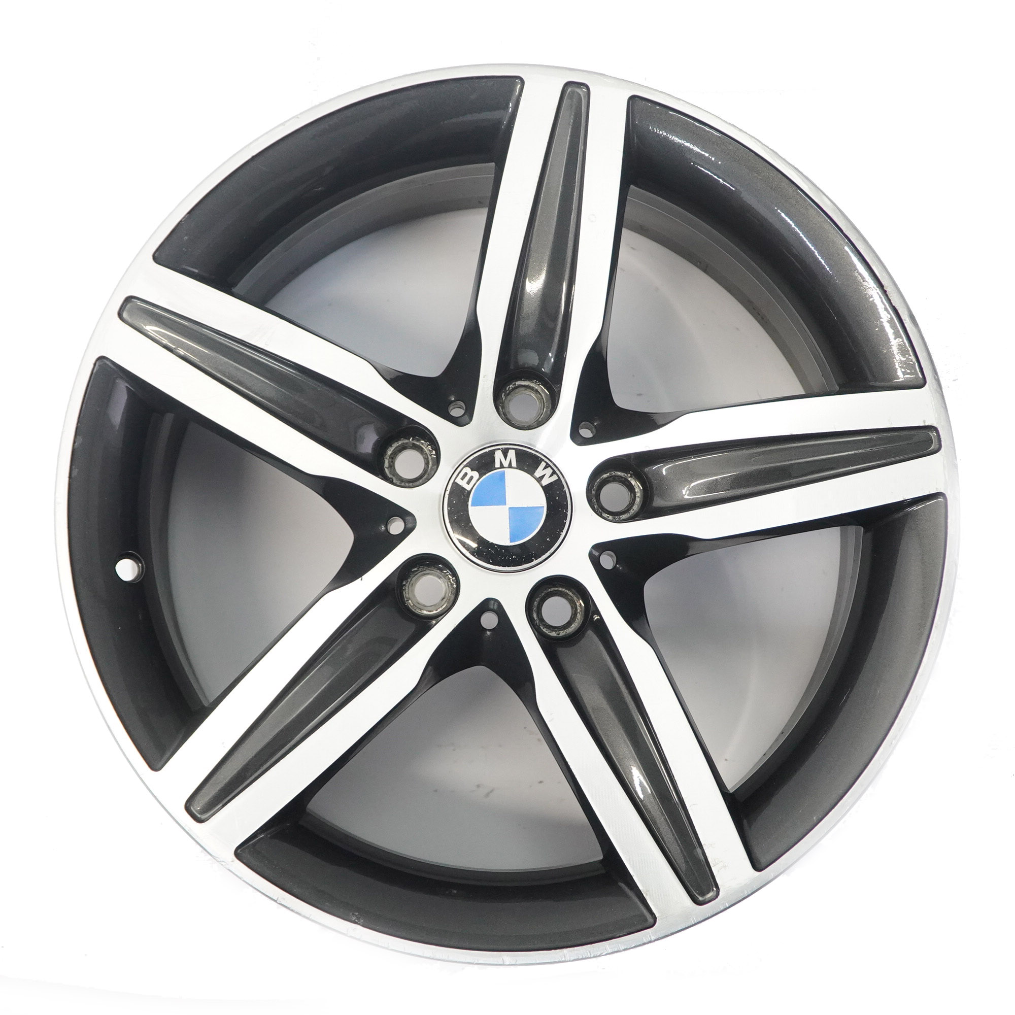 BMW F20 F21 F22 F23 Jante en alliage gris 17" Star Spoke 379 ET:43 7,5J 6850151