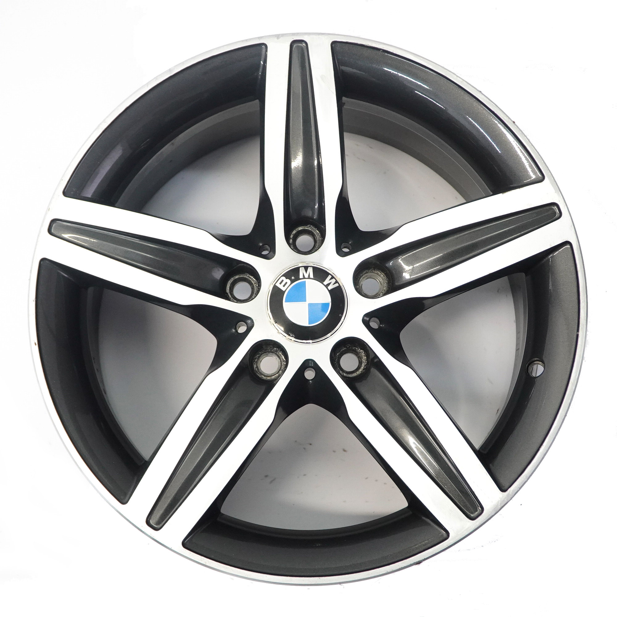 BMW F20 F21 F22 F23 Jante en alliage gris 17" Star Spoke 379 ET:43 7,5J 6850151