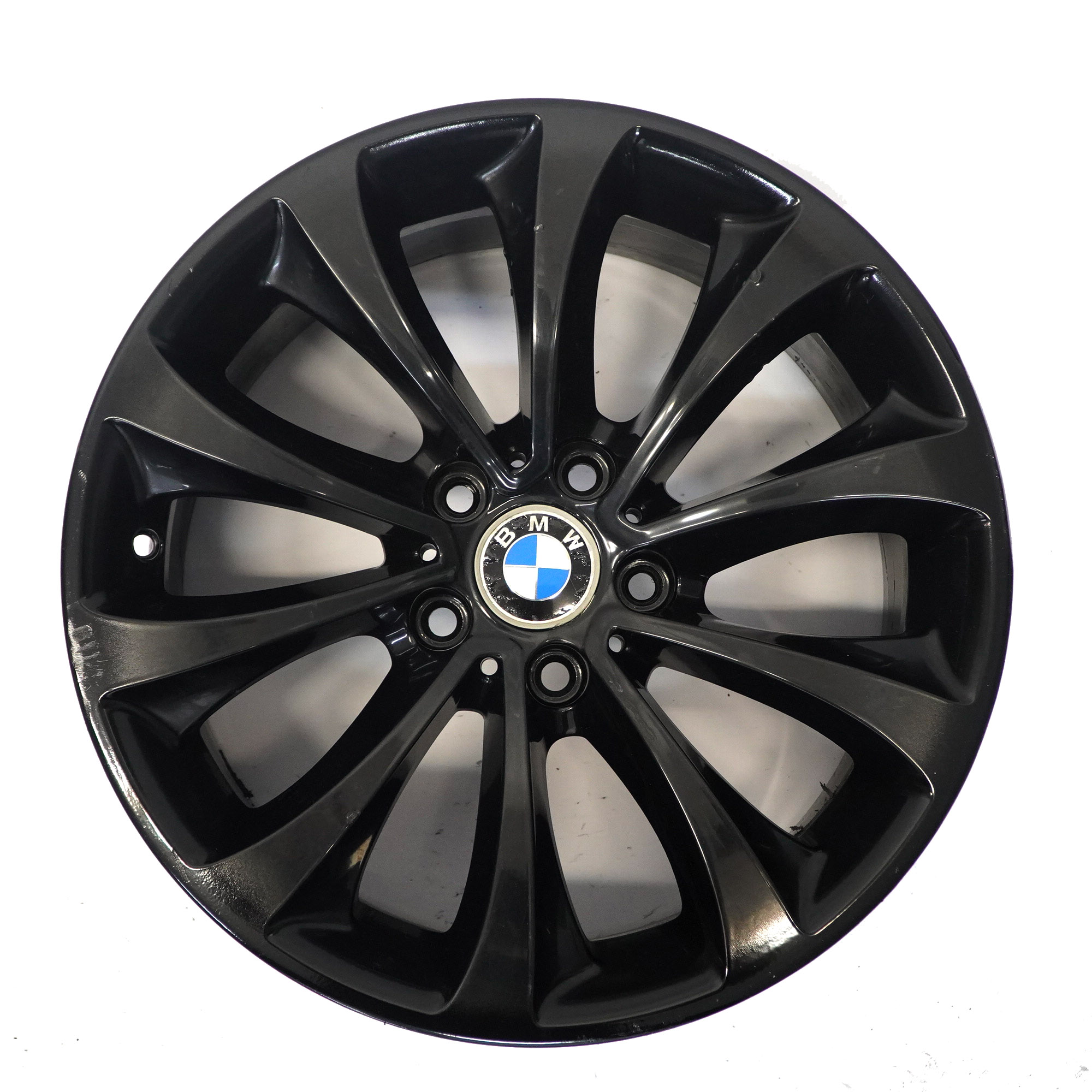 BMW F10 F11 F12 Roues noires en alliage 18" 8J ET:30 Style turbine6857665