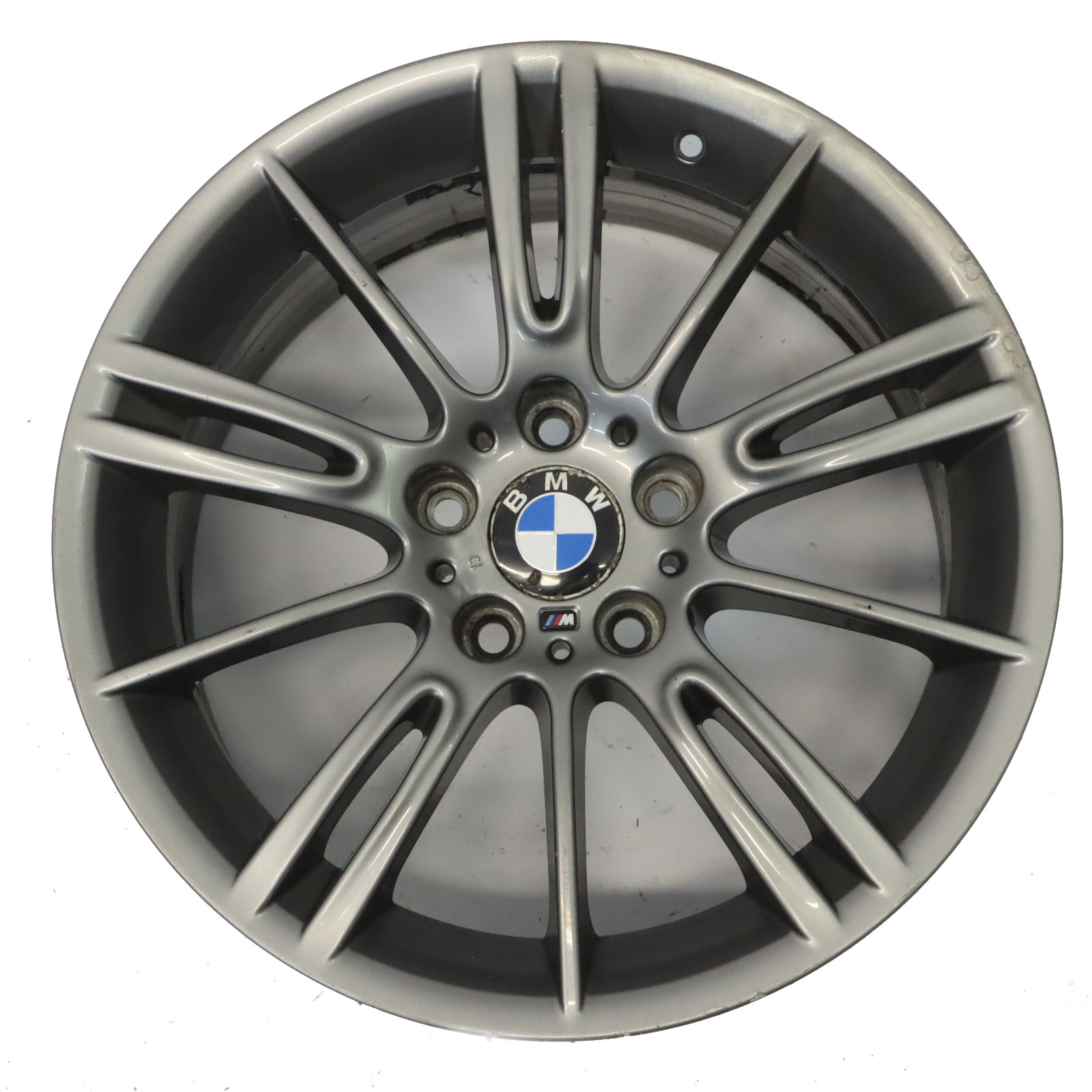 BMW E90 Ferricgrey Jante Roue Avant Alliage 18" ET:37 8.5J M Spider Spoke 193