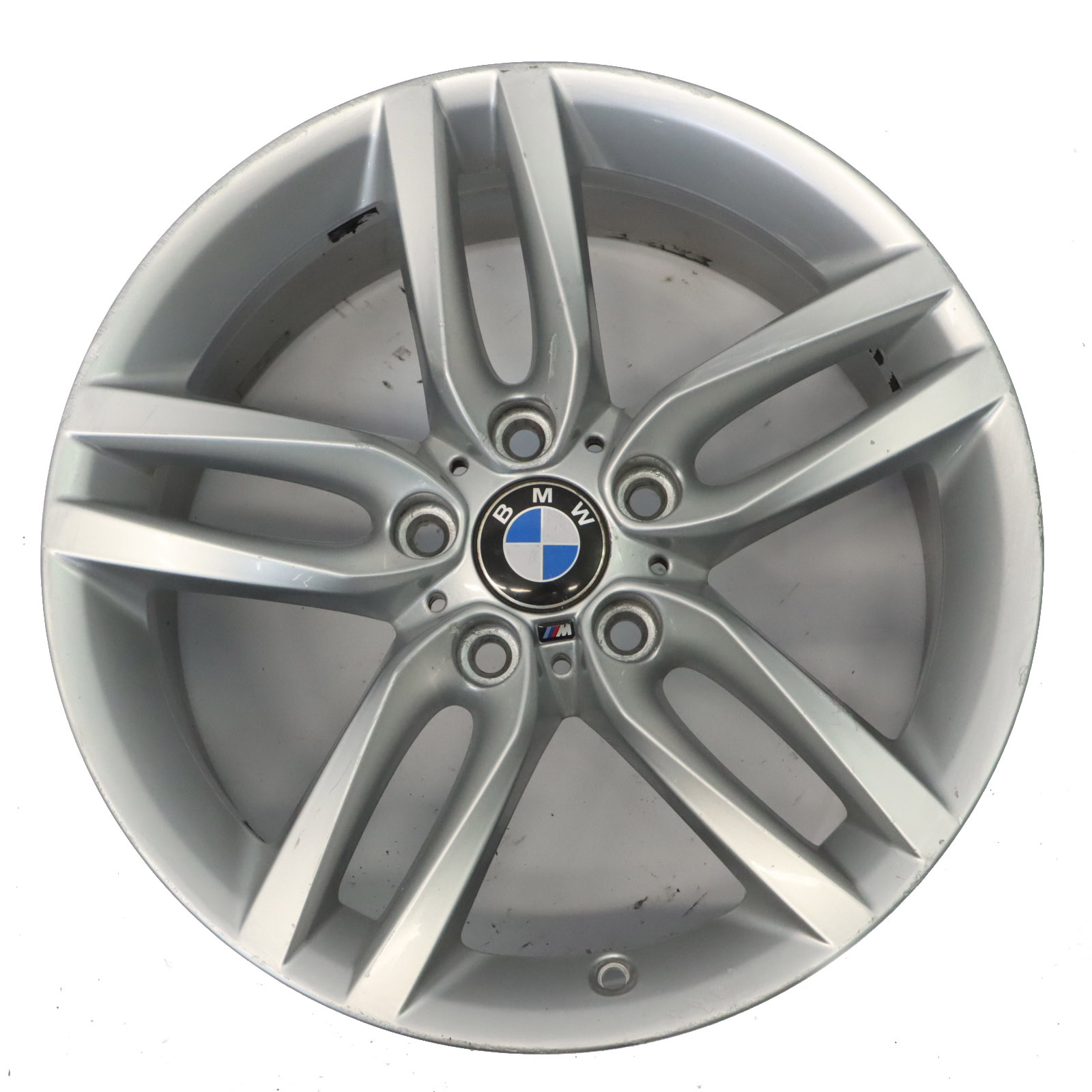 BMW F20 F21 Arriere Alliage Aluminium Jante 18" ET:52 8J M Rayons Doubles 461