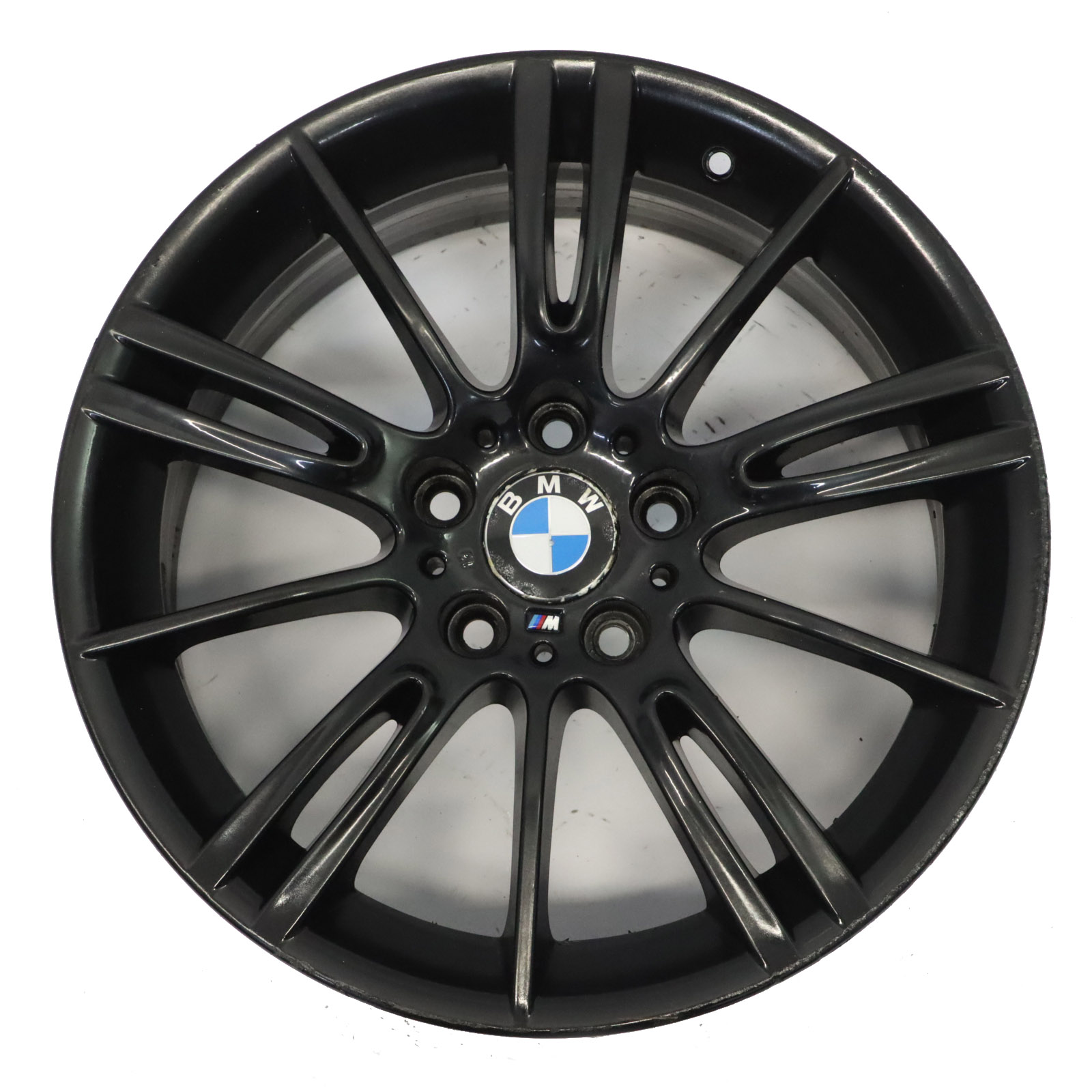 BMW E90 E91 E92 E93 Noir Jante Alliage Avant 18" 8J ET:34 M Spider Spoke 193