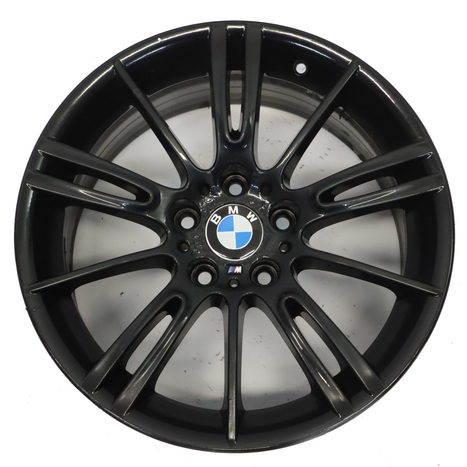 BMW E90 E91 E92 Black Rear Alloy Wheel Rim 18" 8,5J ET:37 M Spider Spoke 193