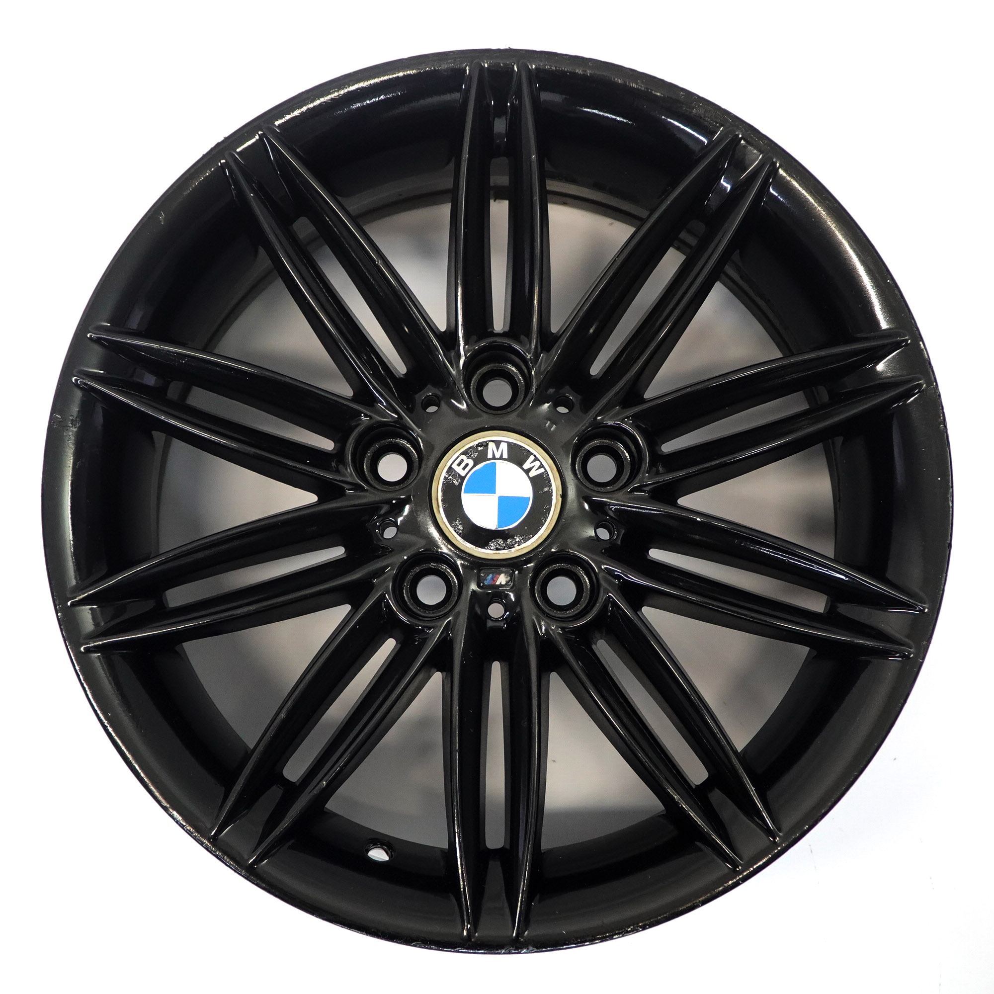 BMW E81 E87 E88 Rear Wheel Alloy Rim 17" 7,5J ET:47 M Double Spoke 207 8036938