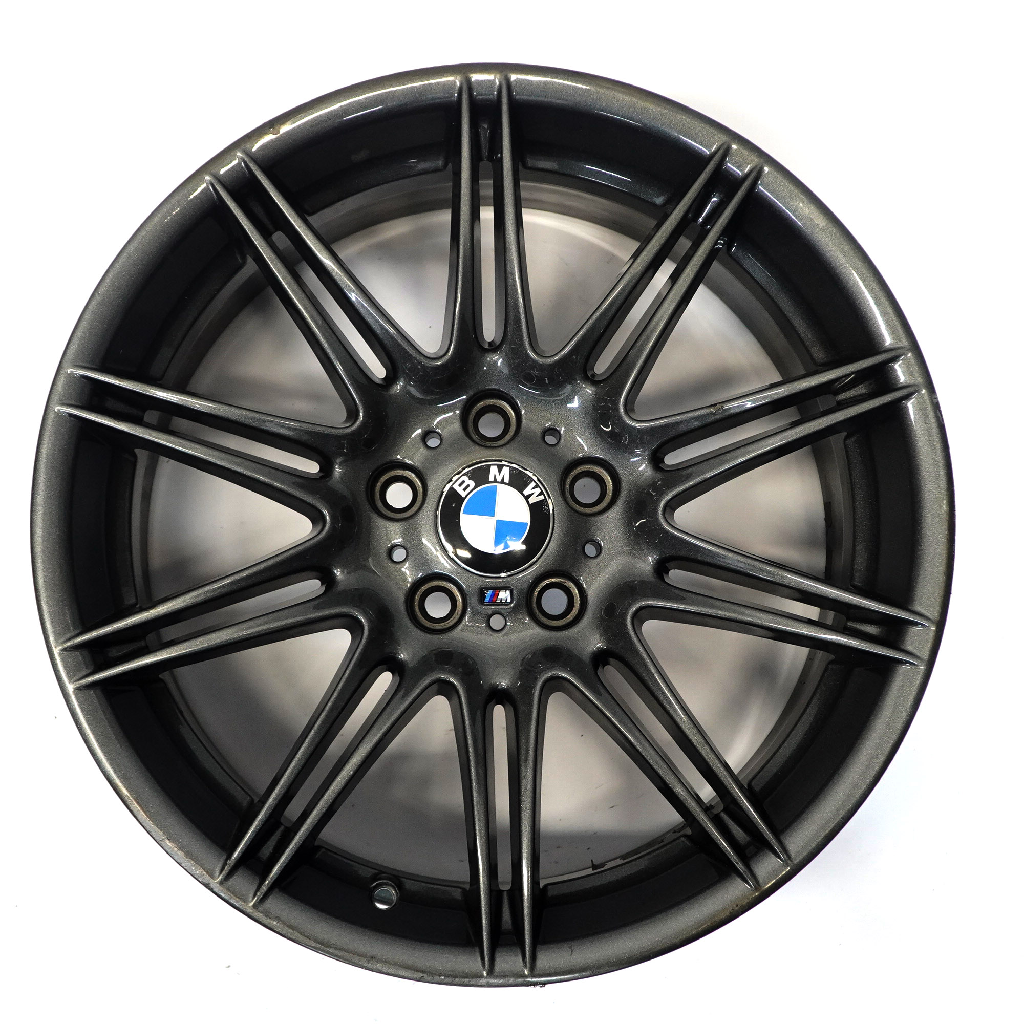 BMW E90 E91 Jante Avant Grise 19" M Double Spoke 225 8J ET:37 8037141