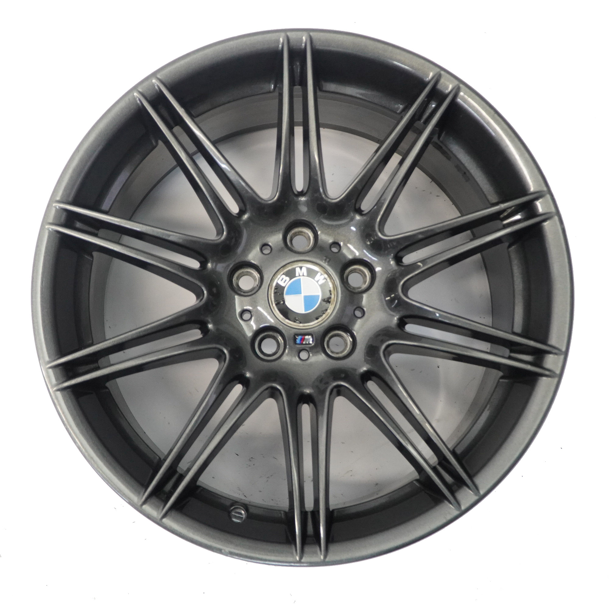 BMW E90 E92 Jante arrière grise en alliage 19" M Double Spoke 225 9J 8037142