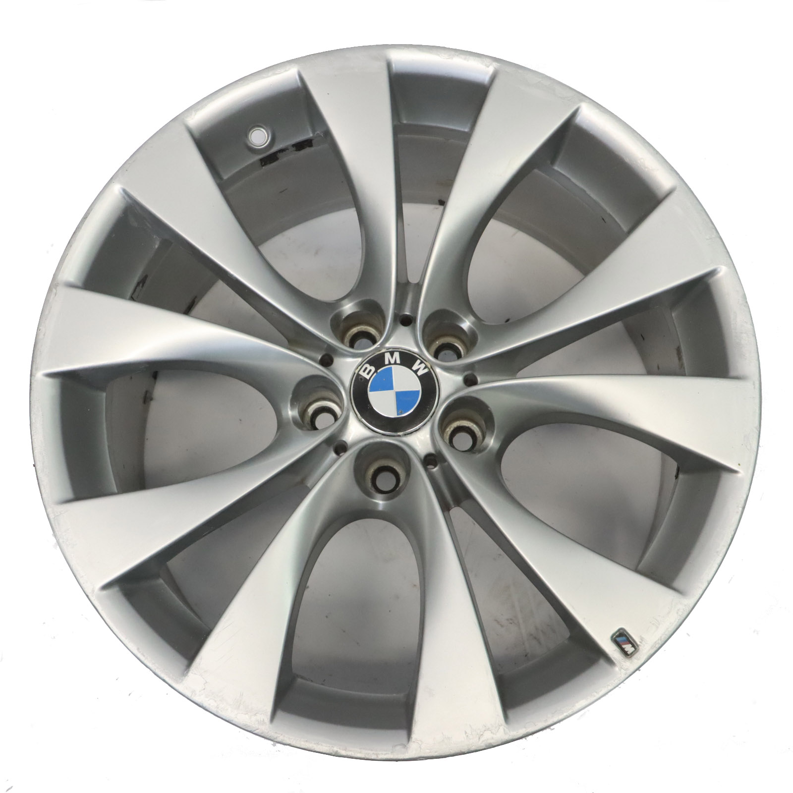 BMW X5 E70 Silver Rear Wheel Alloy Rim 20" M V-spoke 227 ET:35 11J 8037350