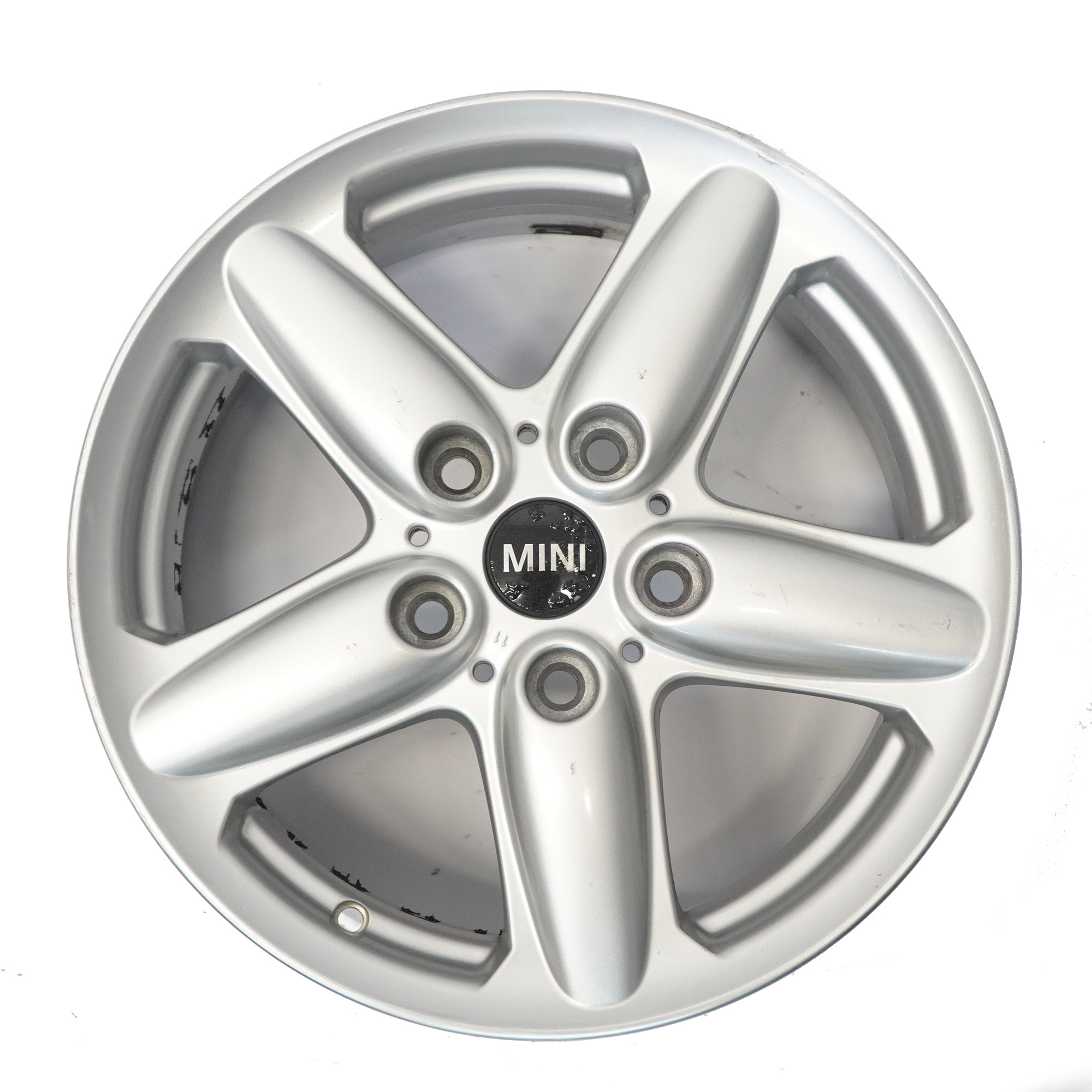 Mini Cooper R60 R61 Silberfelge Jantes Alu 16" 6,5J