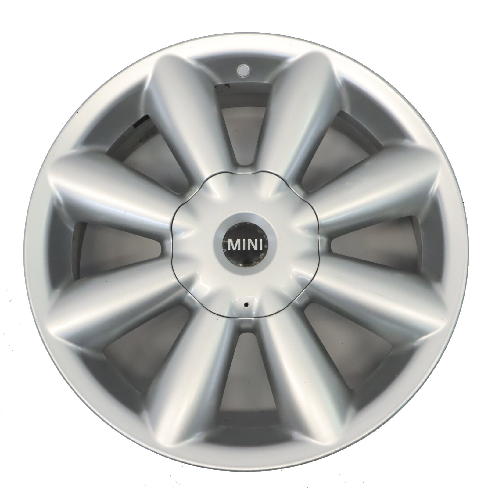 Mini Cooper R60 R61 Argent Jante Alliage 18" ET:52 7,5J Turbo Fan 126 9803724