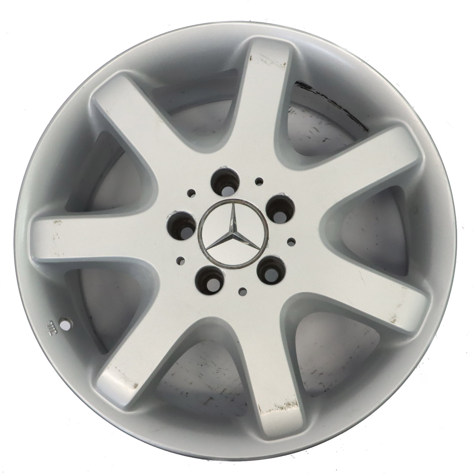 Mercedes ML W163 Silver Wheel Alloy Rim 17" 8.5J ET52 A1634010902