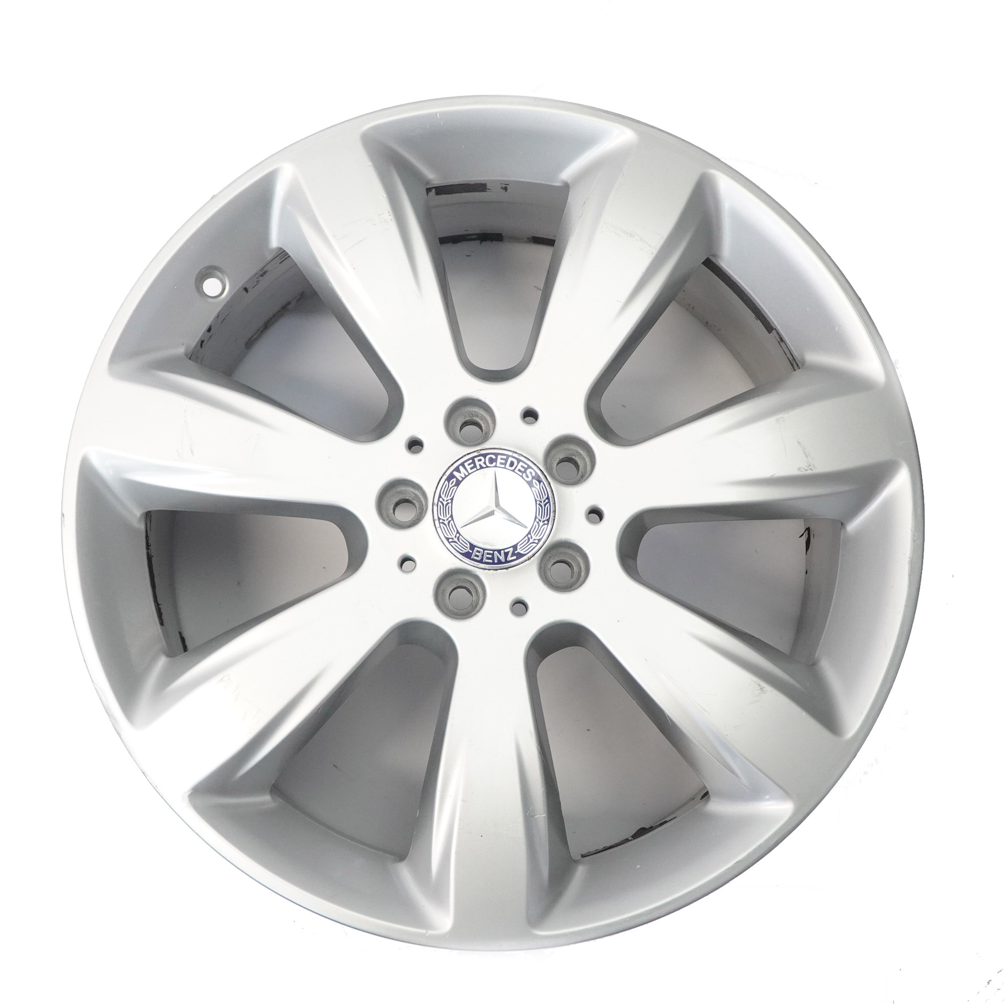 Mercedes ML W166 Silver Jante Alliage 19" 8.5J ET:59 7 Spoke A1664010802