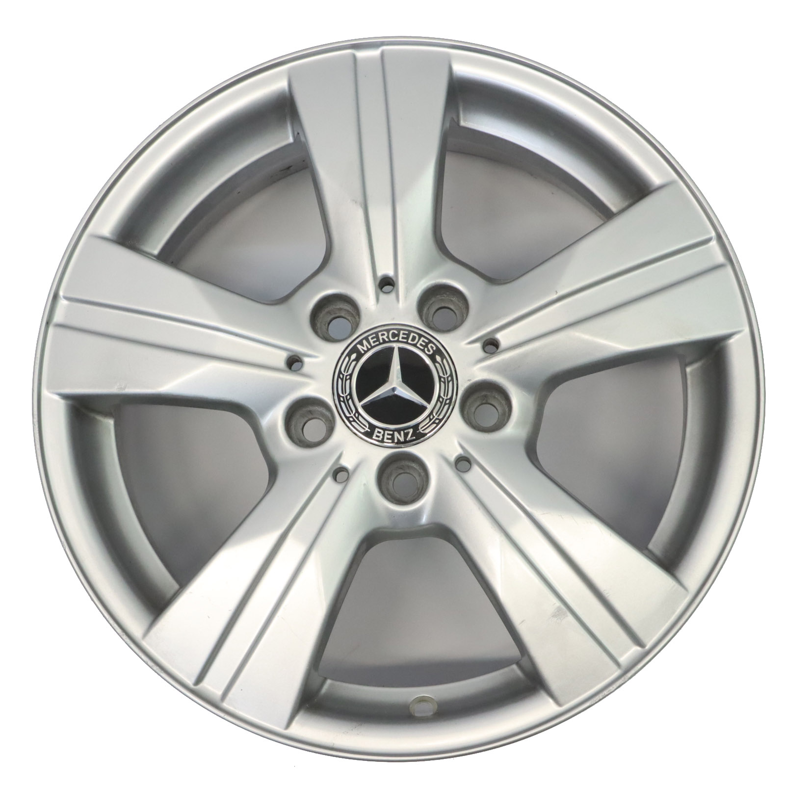 Mercedes W169 W245 Silver Alloy Wheel Rim 16" 6J ET:46 A1694012202