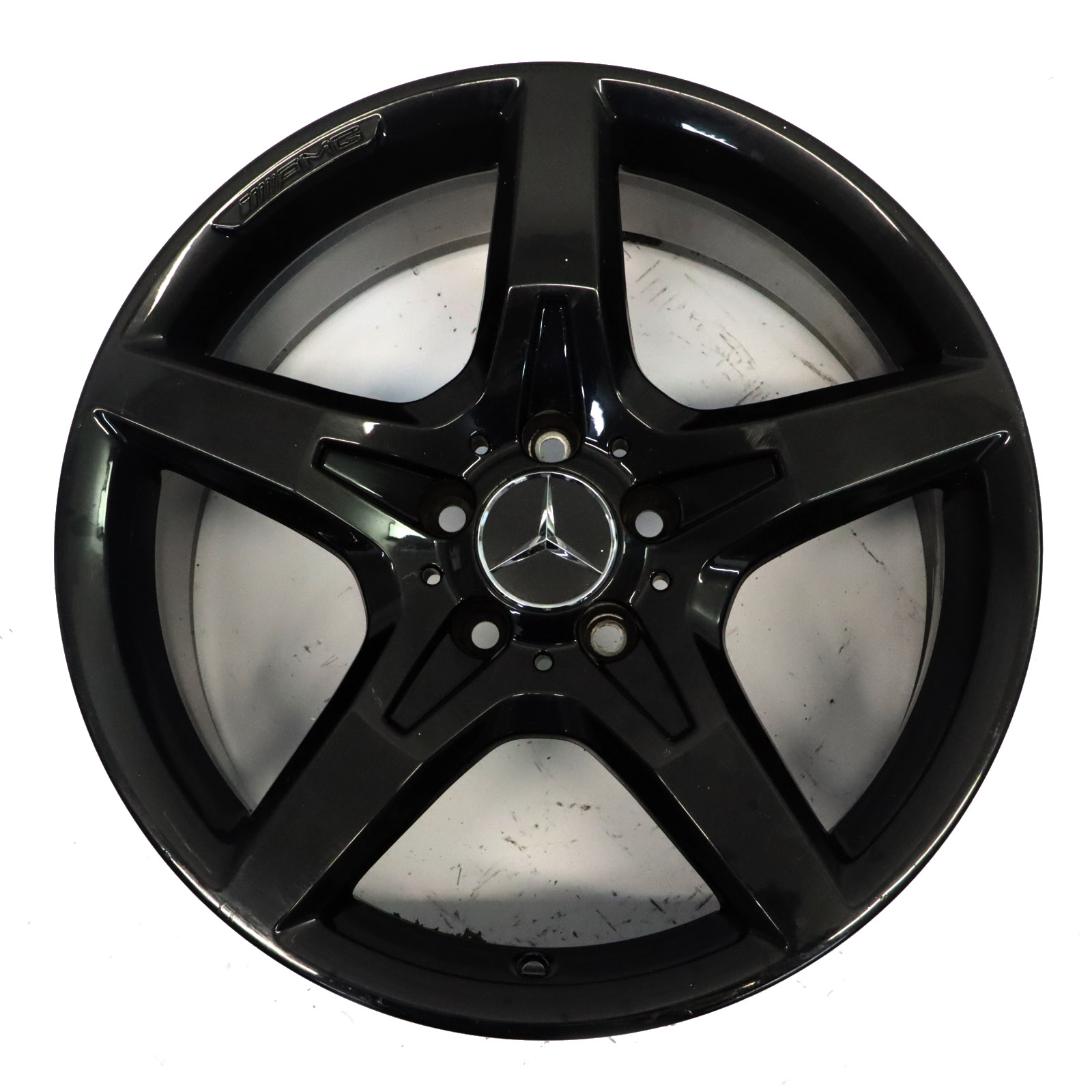 Mercedes R172 Jante arrière en alliage 18" ET:36 8,5J 5 Spoke A1724012702